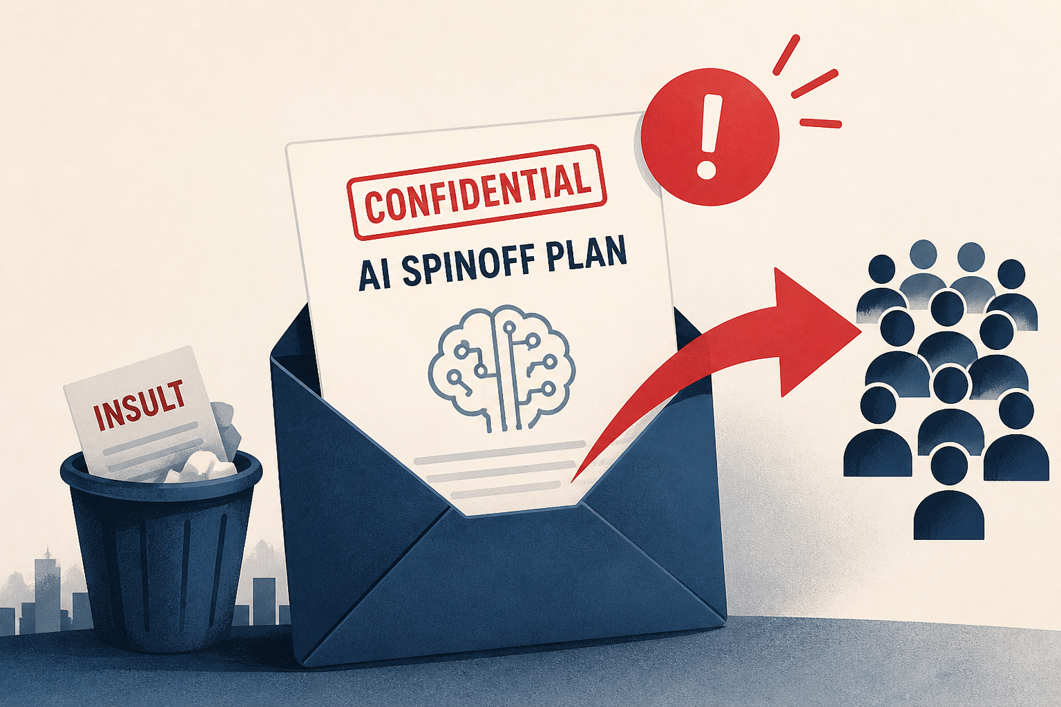 Freshfields Leader Accidentally Sends Secret AI Spinoff Plan To The Whole Firm, With A Bonus Insult To Some Very Important Clients