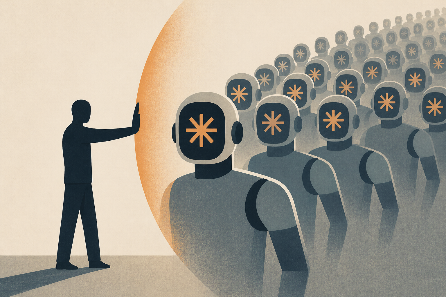 Anthropic offers a glimpse of an AI-first workplace where humans hold back an ‘army of Claudes’