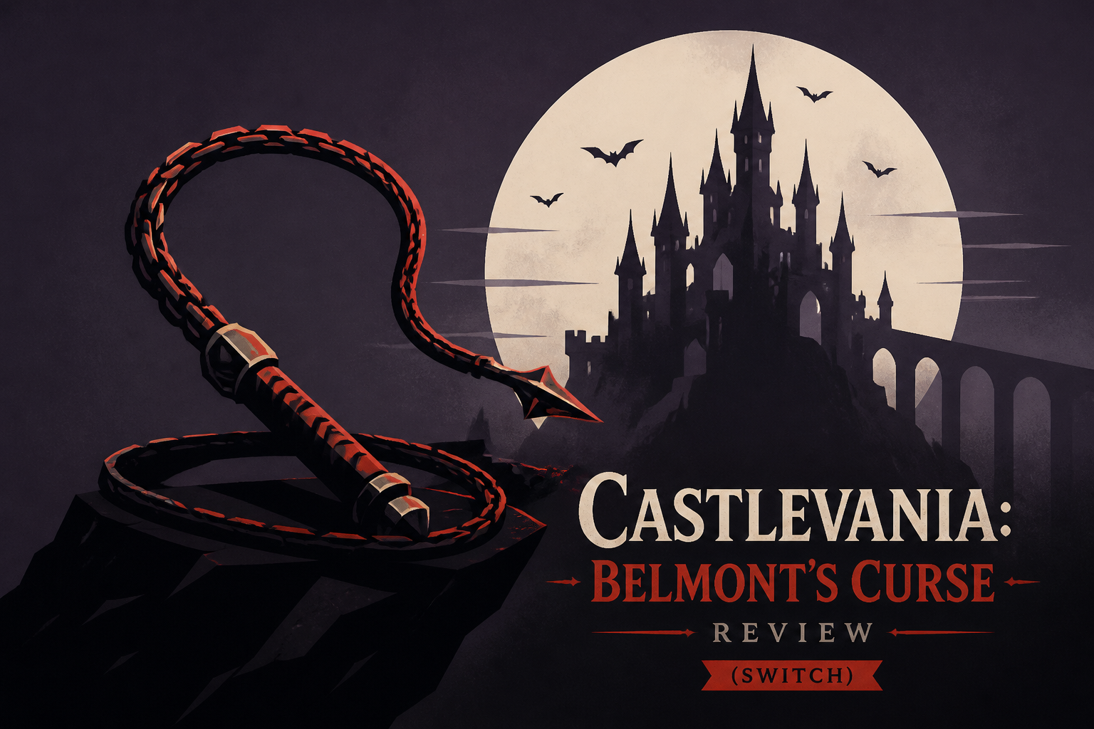 Castlevania: Belmont's Curse Review (Switch)