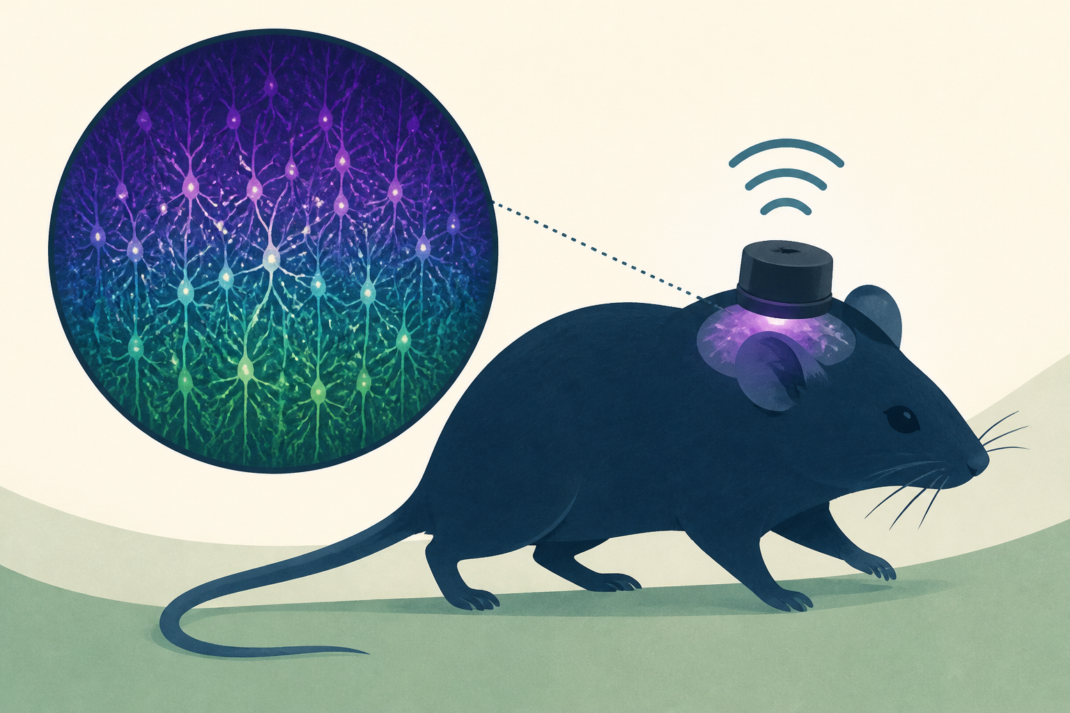 Cortex-wide imaging in naturally behaving mice with 1-gram wireless mesoscopes