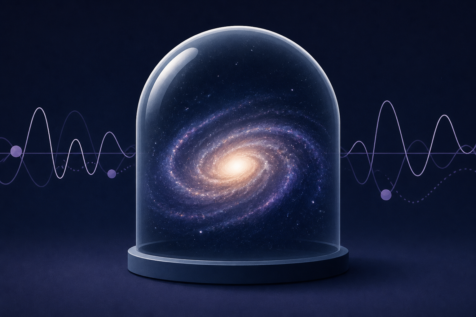 The Universe Seems to Be Stuck in Place by a Strange Quantum Phenomenon
