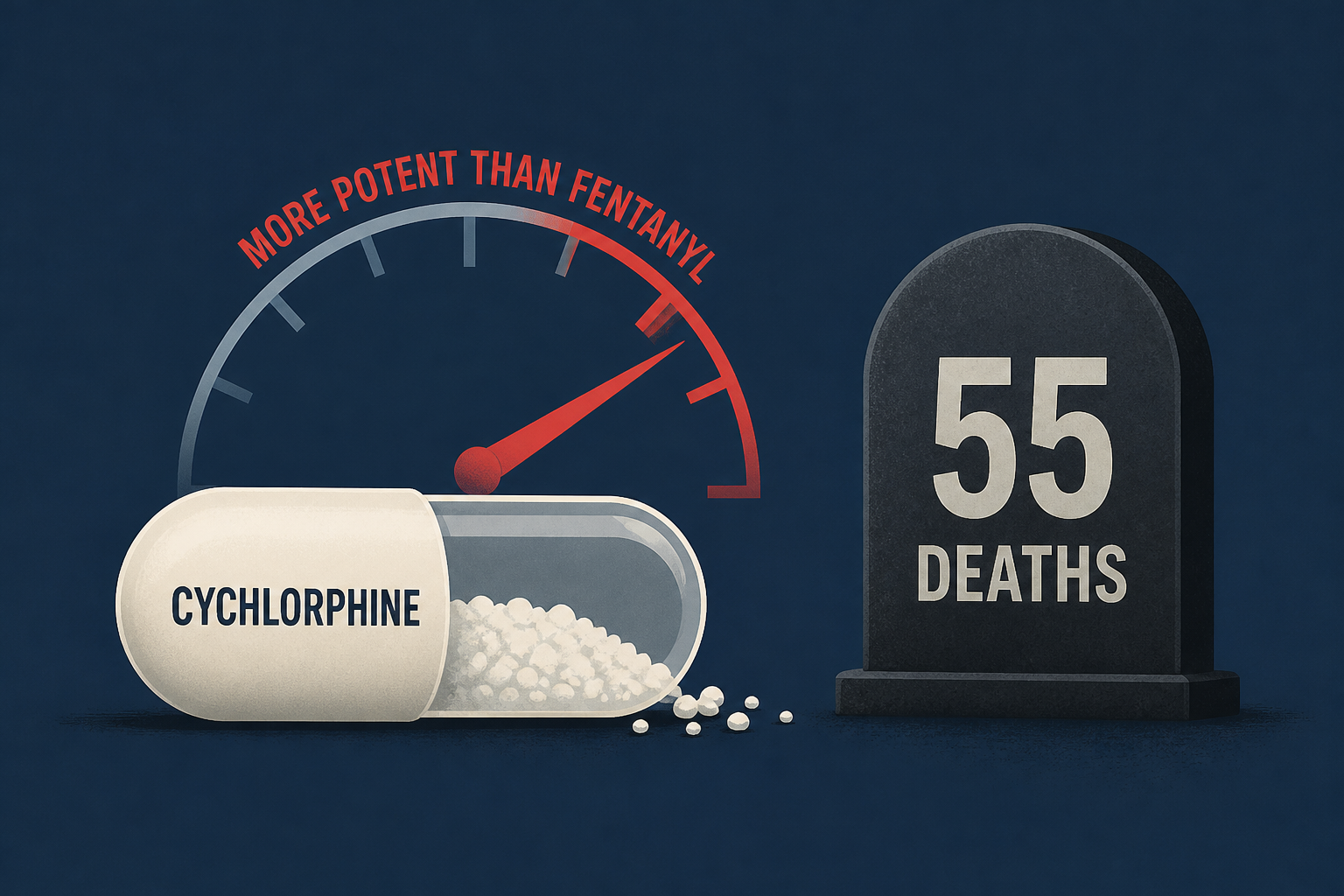 Cychlorphine linked to 55 deaths and said to top fentanyl potency