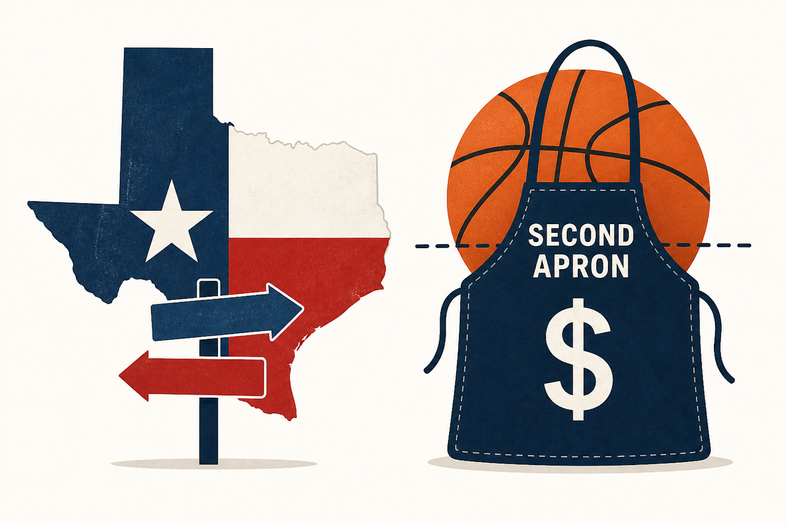 Paxton and Talarico campaign in Texas and the NBA’s second apron dilemma: Morning Rundown