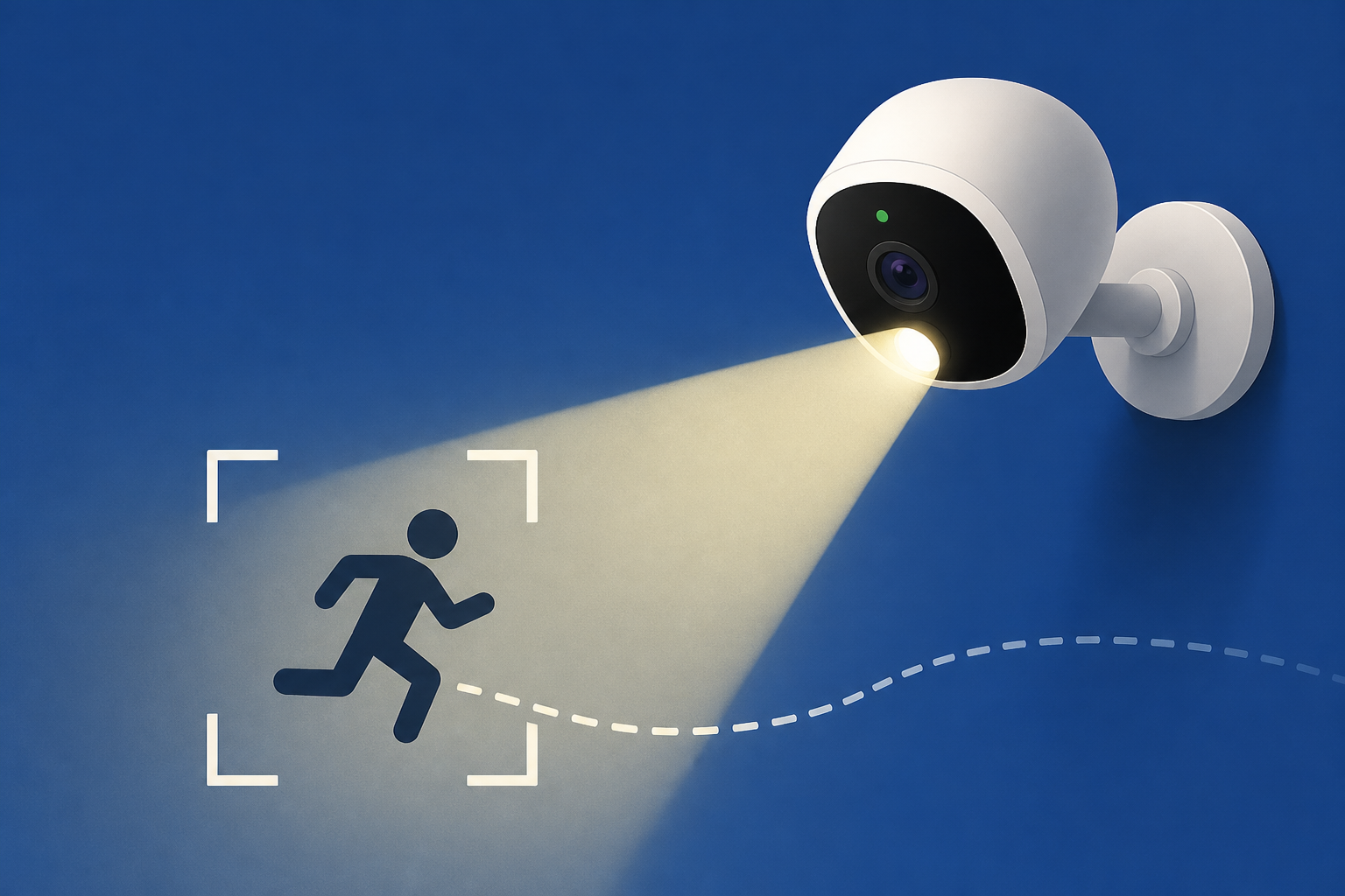Baseus’ new security camera has a spotlight that tracks and follows moving targets