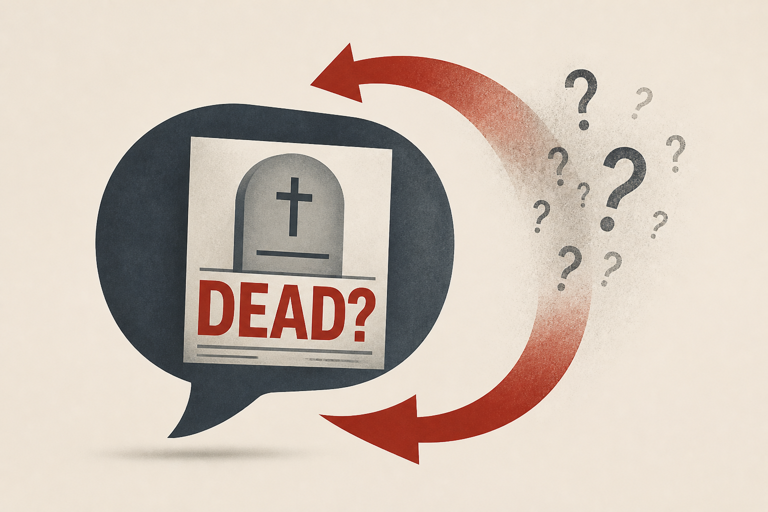 Why do rumours about his death keep coming back?
