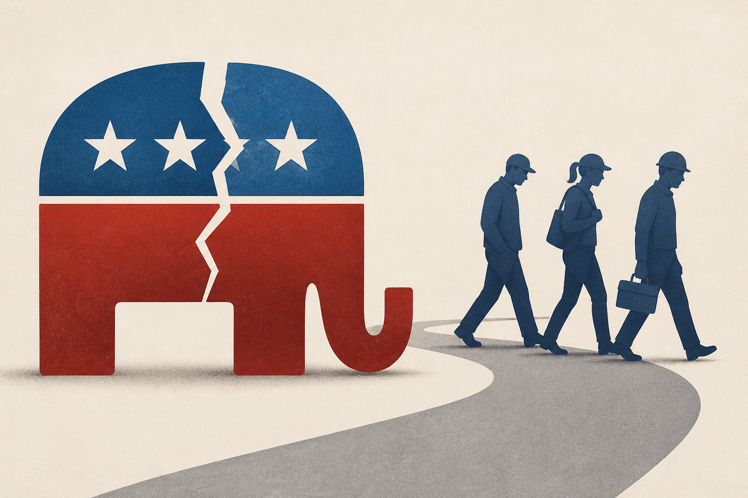 Sen Bernie Moreno warns GOP could lose working-class voters soon