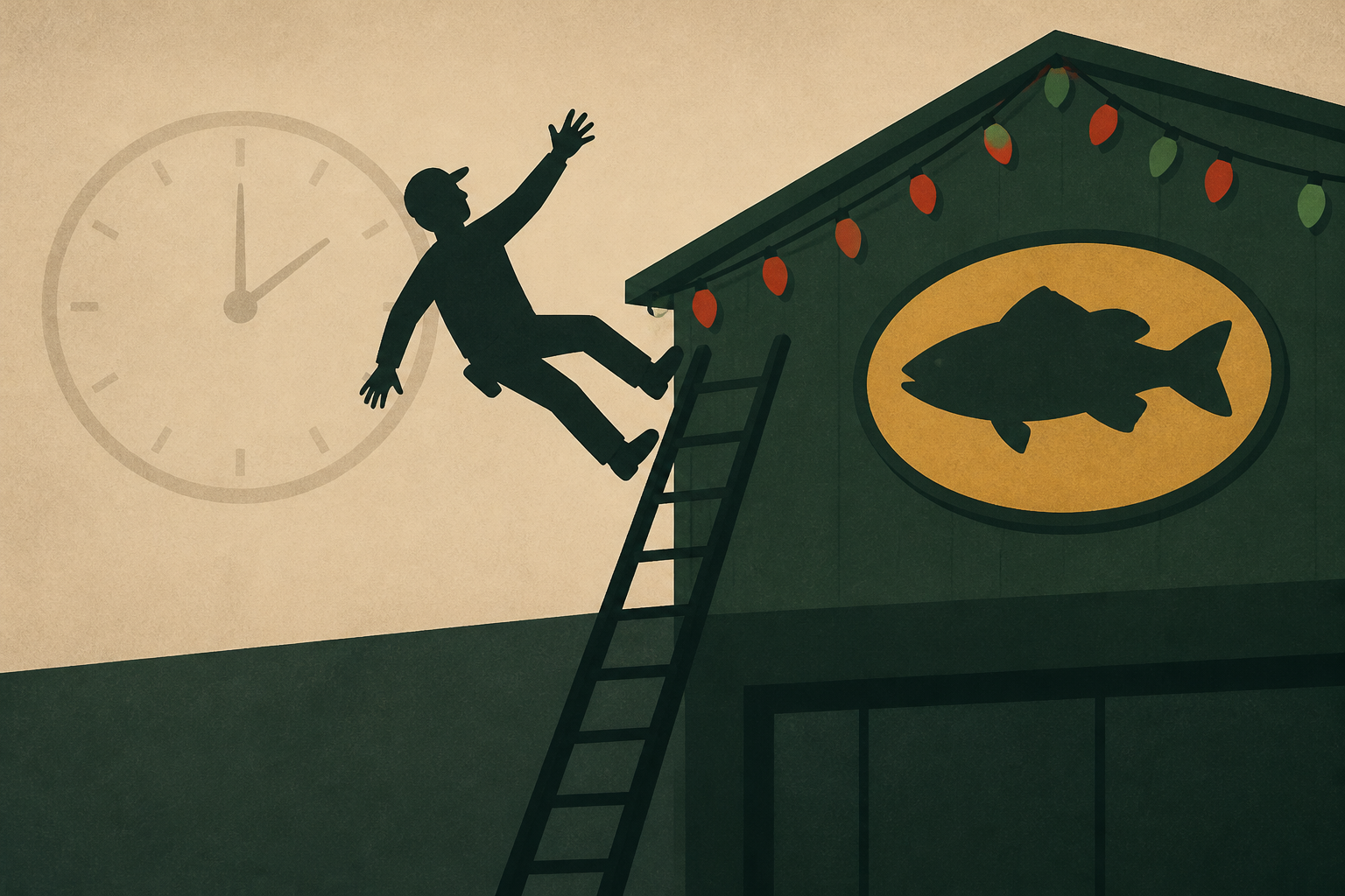70-Year-Old Bass Pro Shops Worker Dies From Fall While Hanging Holiday Lights