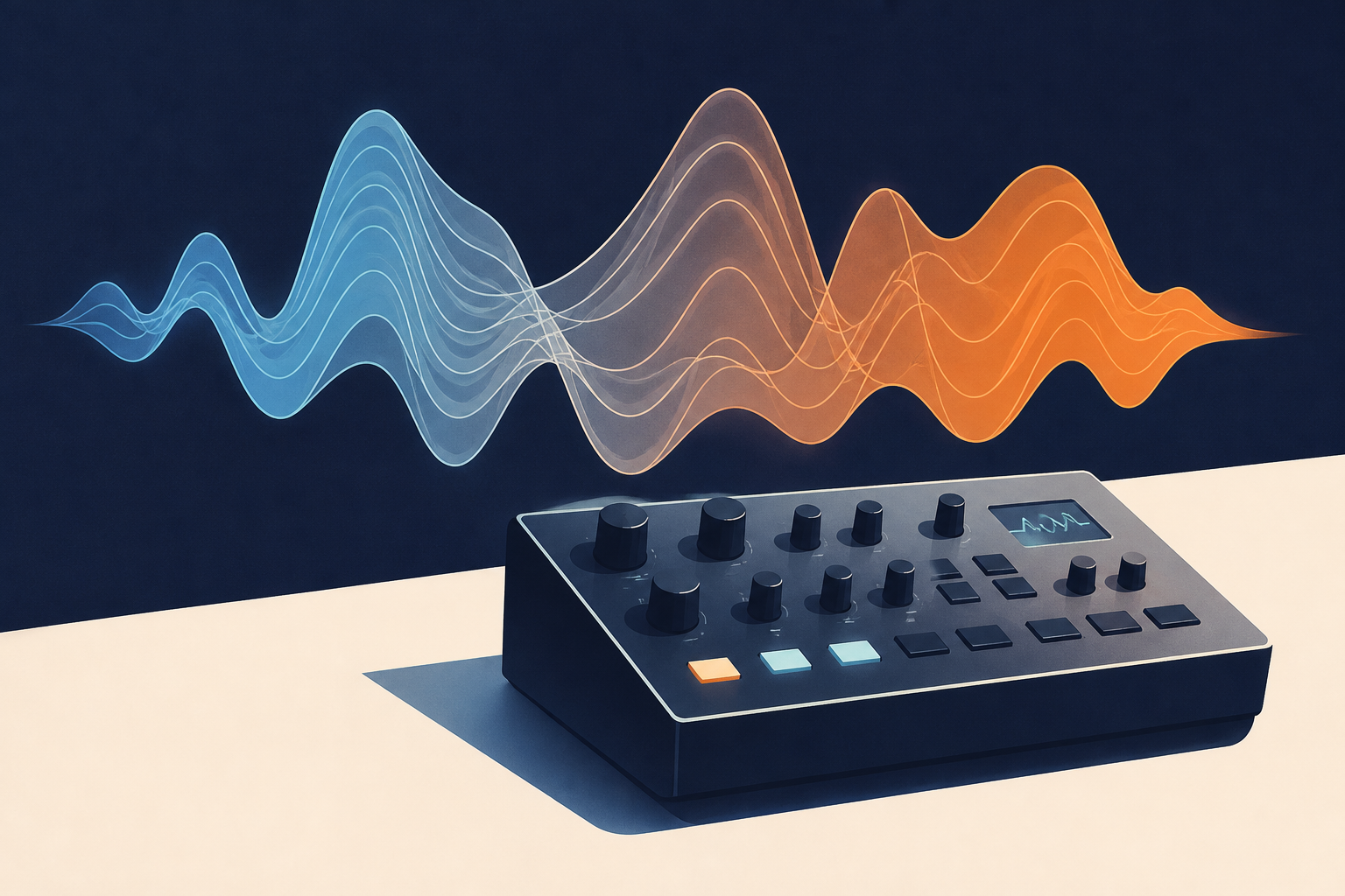 Roland n/vision: the first Boutique wavetable Synthesizer - sound demo
