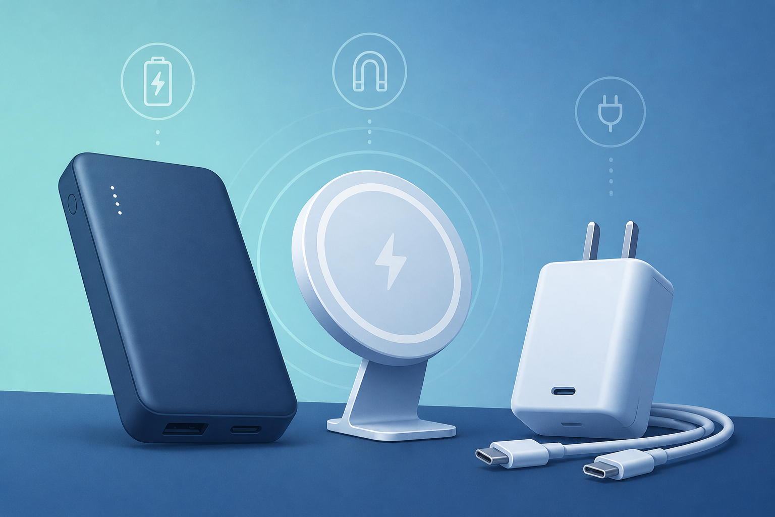 state power banks, MagSafe, chargers, more