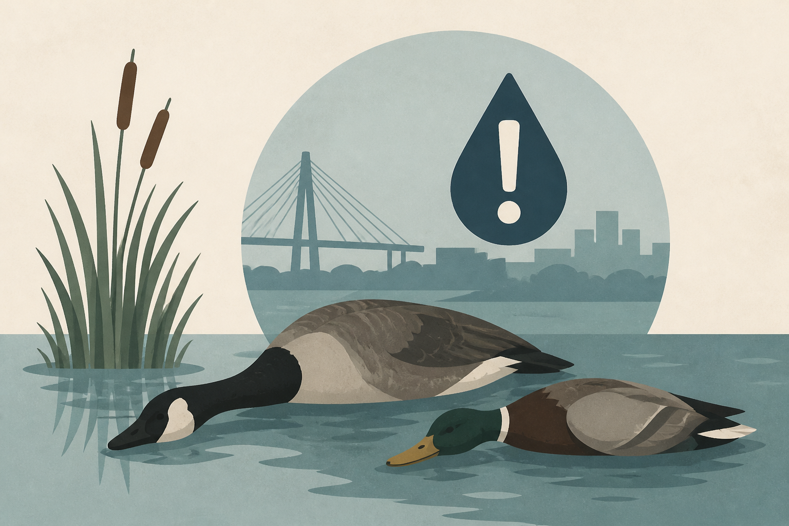 Several dead geese and ducks recovered from North Charleston’s Quarterman Pond