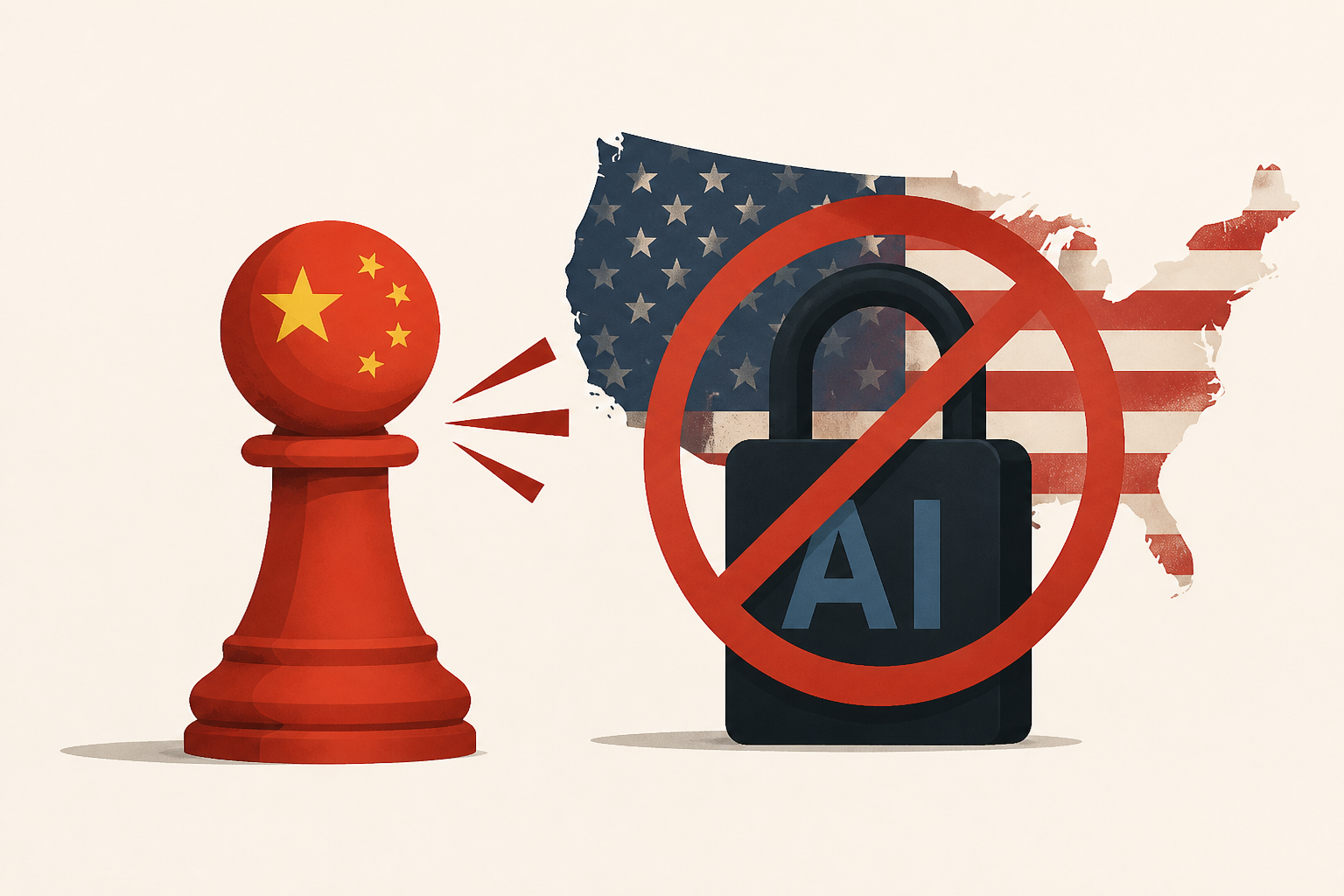 China slams US ban on DeepSeek AI over security concerns