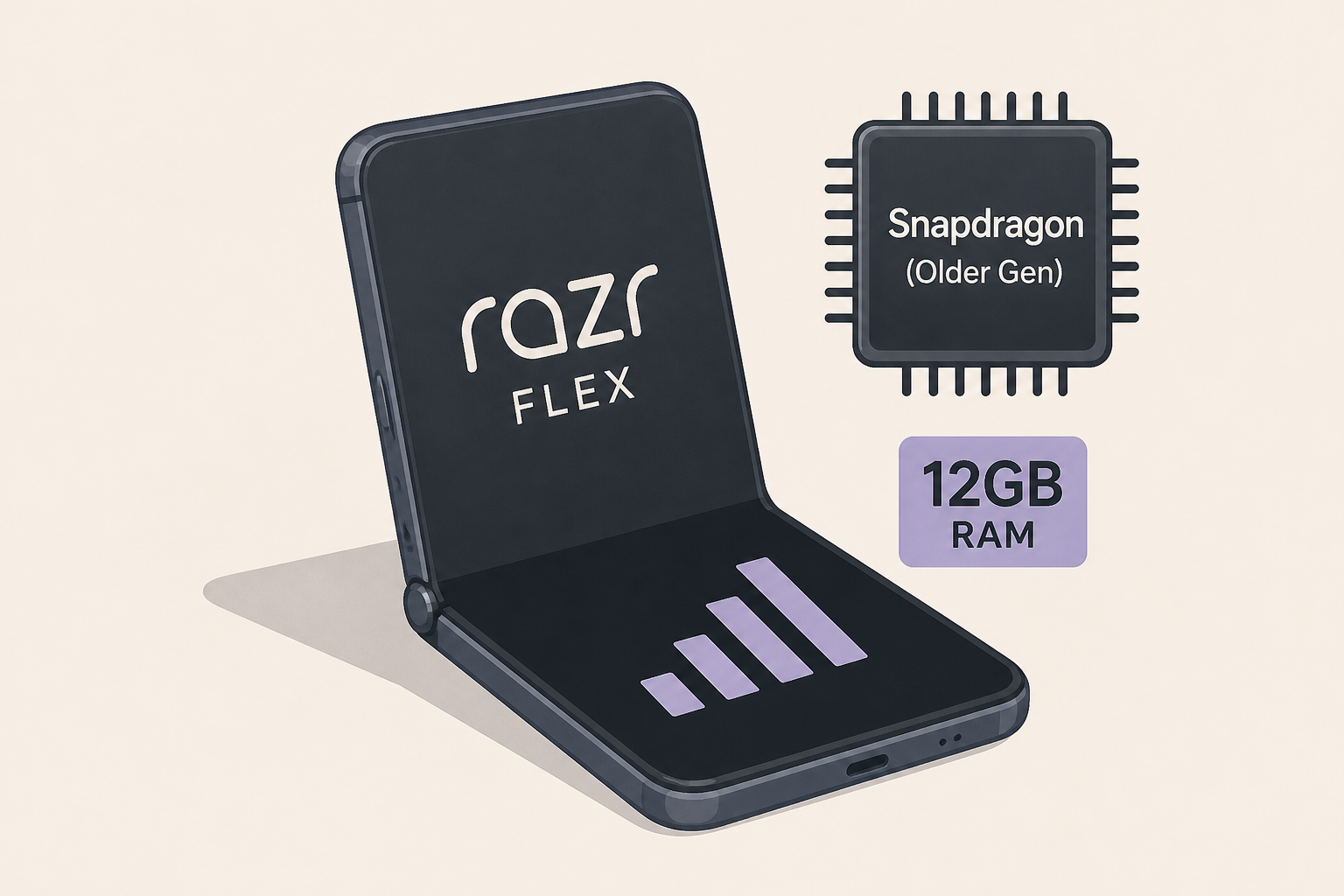 fold Razr Flex runs Geekbench with older Snapdragon chip and 12GB of RAM
