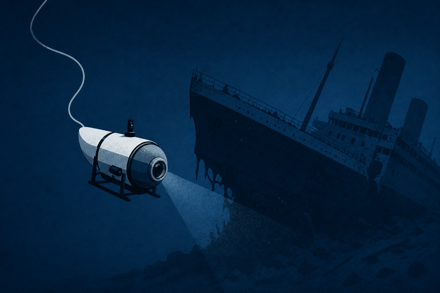 OceanGate CEO Stockton Rush planned to die at Titanic wreck, friend claims