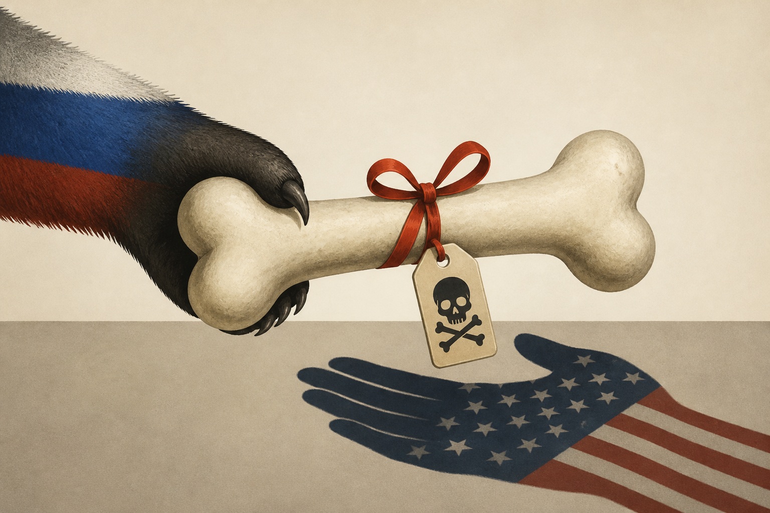 Putin is throwing Trump a bone-but it's laced with poison.