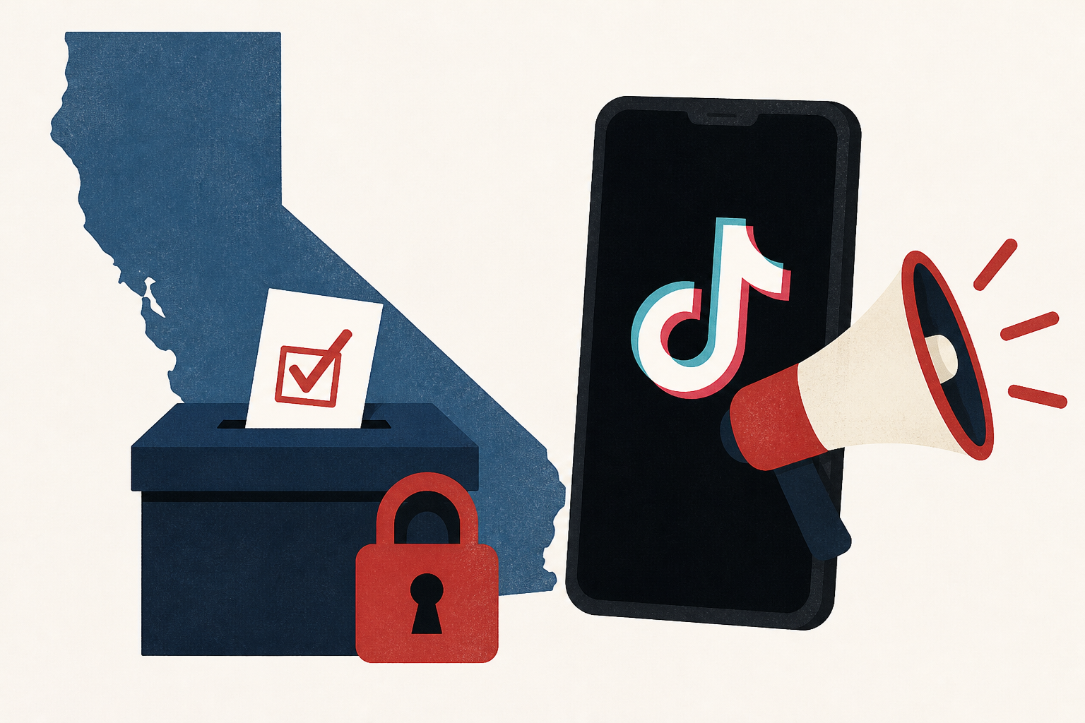 California voting crimes; Trump's campaign; TikTok : NPR