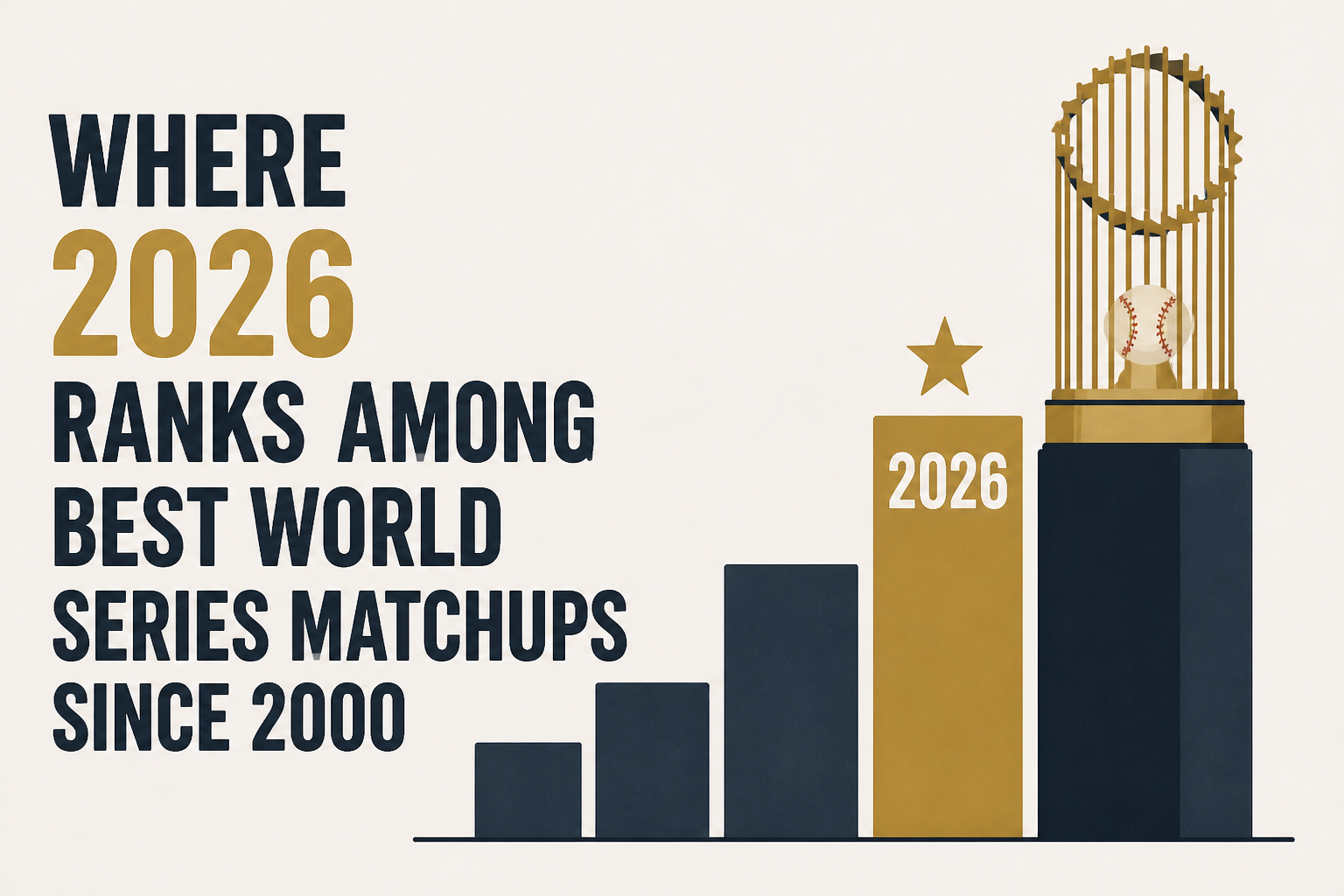 Where 2026 ranks among best World Series matchups since 2000