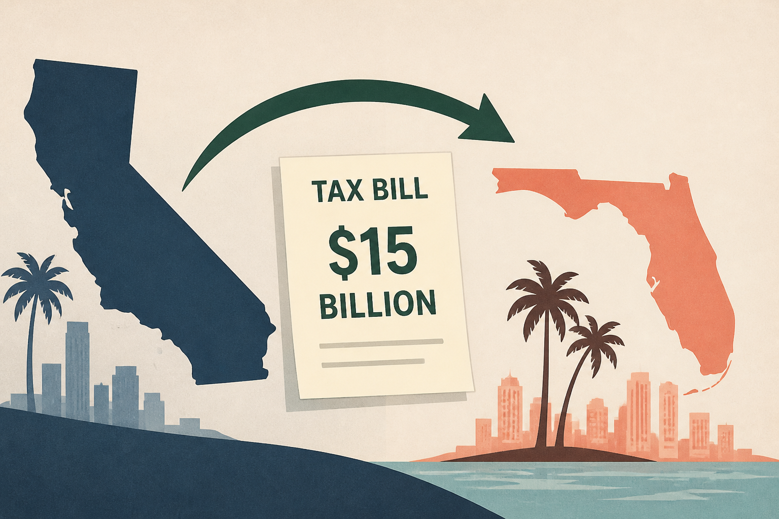 Larry Page could dodge nearly $15 billion in taxes after leaving California for Miami
