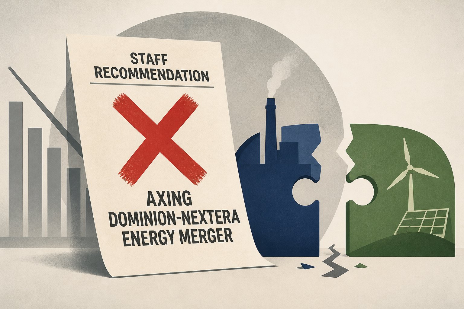 SCC staff recommend axing Dominion-NextEra Energy merger
