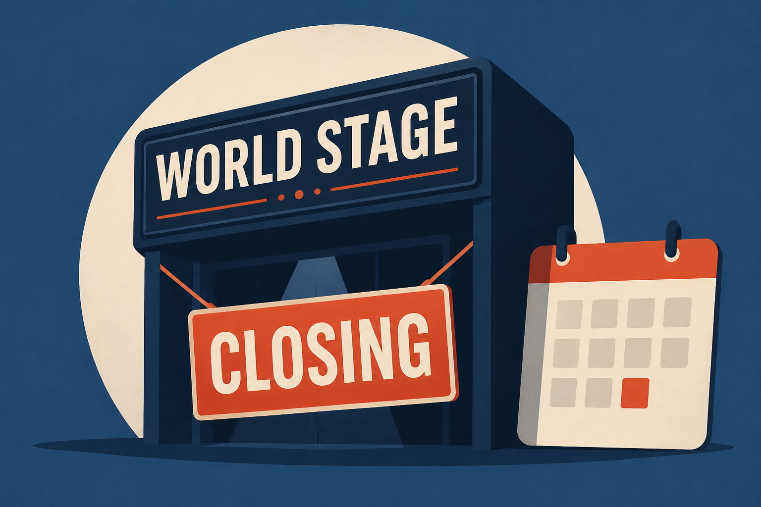 World Stage, the venue formerly called World Cafe Live, will be closing this month