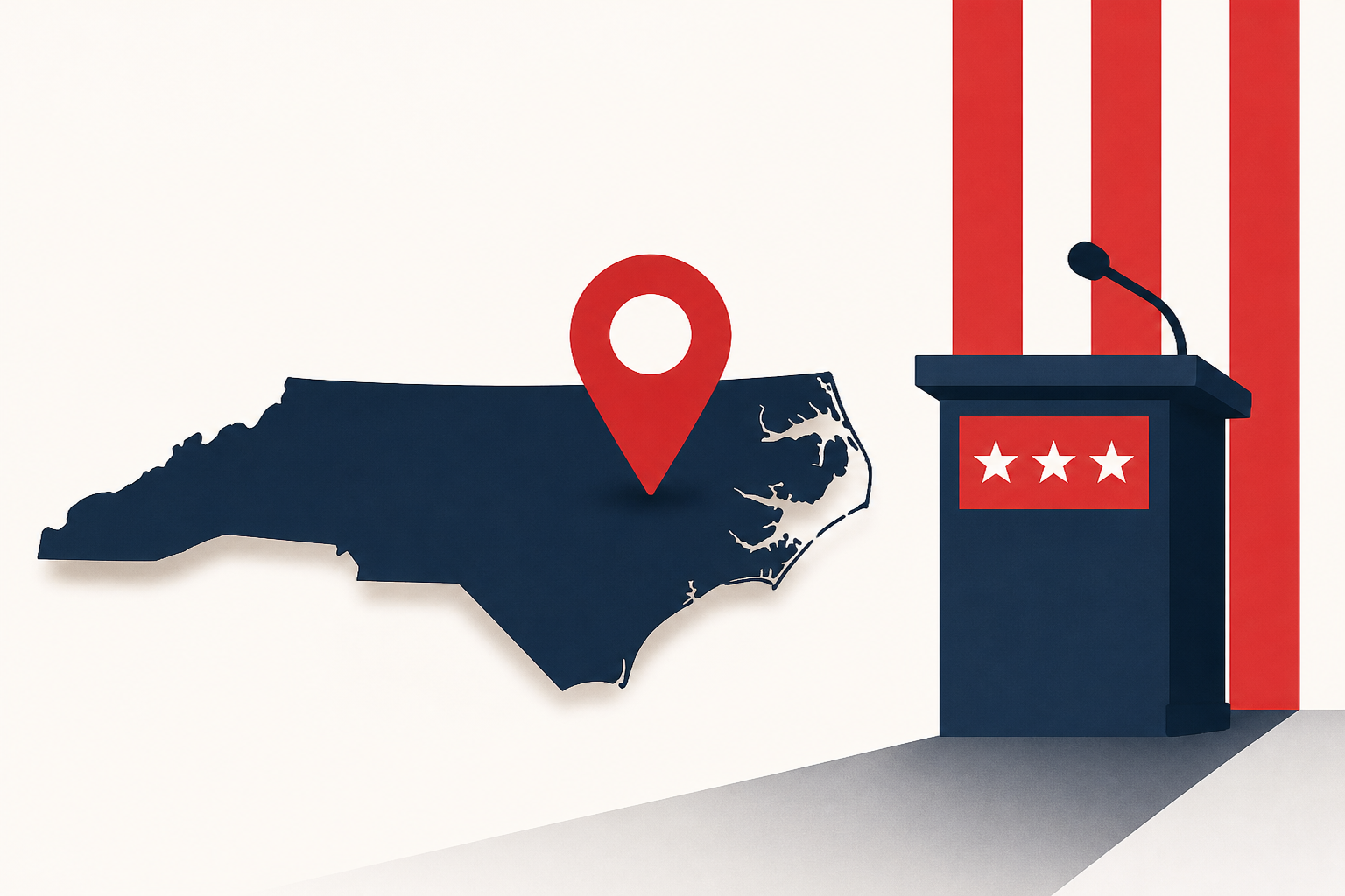 Trump Campaigns in North Carolina