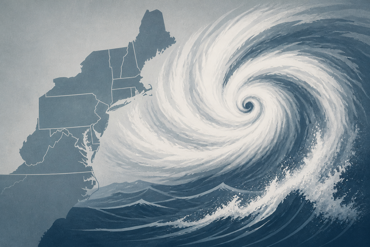 Powerful nor’easter churning up the East Coast
