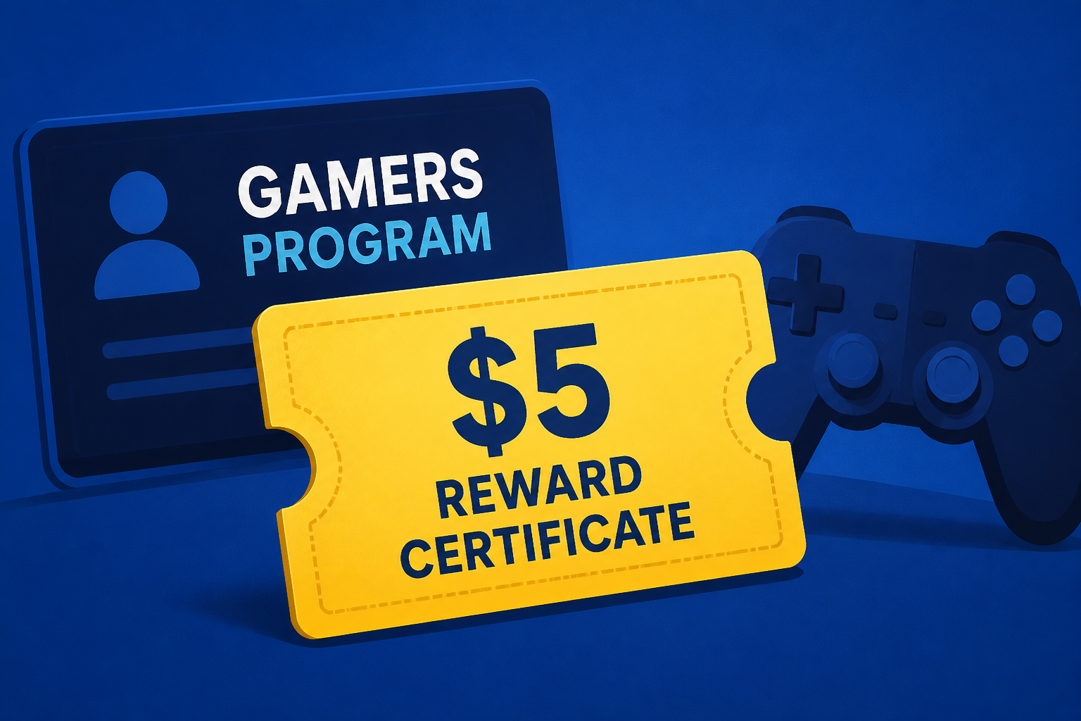 Free $5 Reward Certificate for Signing Up for the New Best Buy Gamers Program