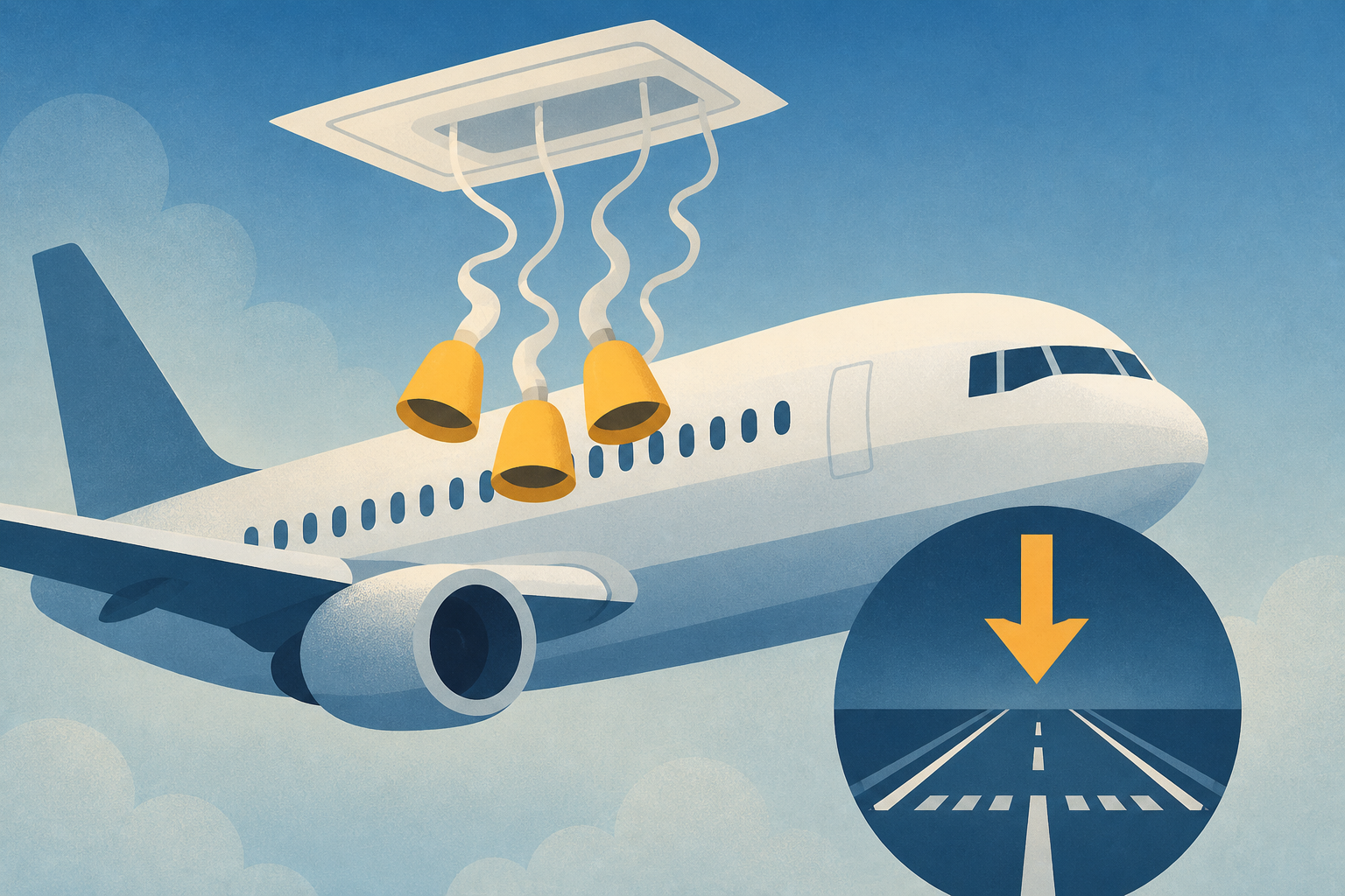 American Airlines flight makes emergency landing as oxygen masks deploy