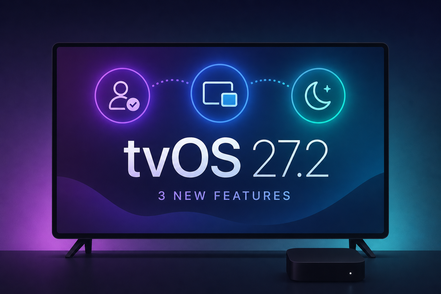 tvOS 27.2 adds three new features to your Apple TV 4K