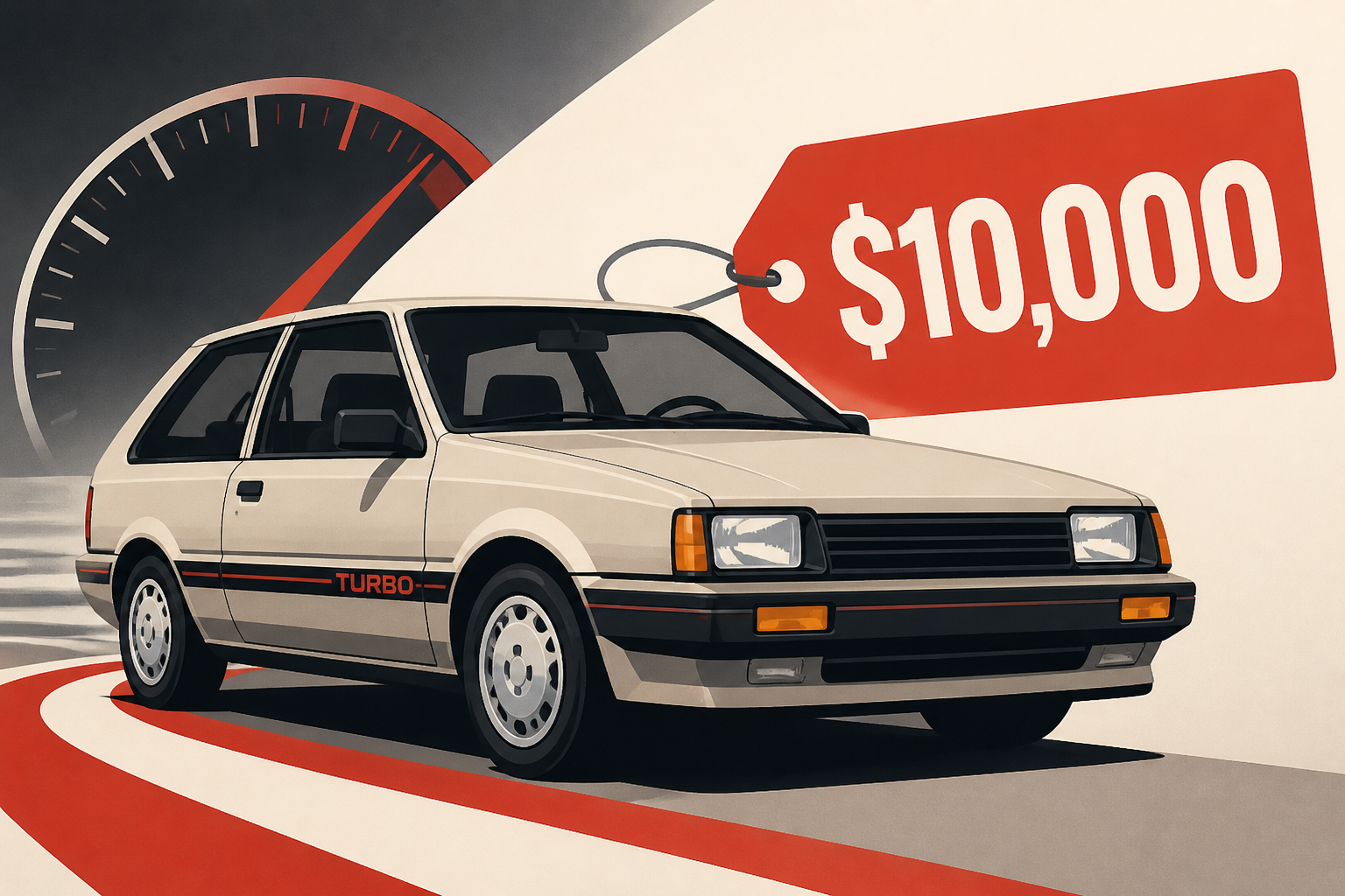 At $10,000, Would You Race To Buy This 1987 Chevy Sprint Turbo?