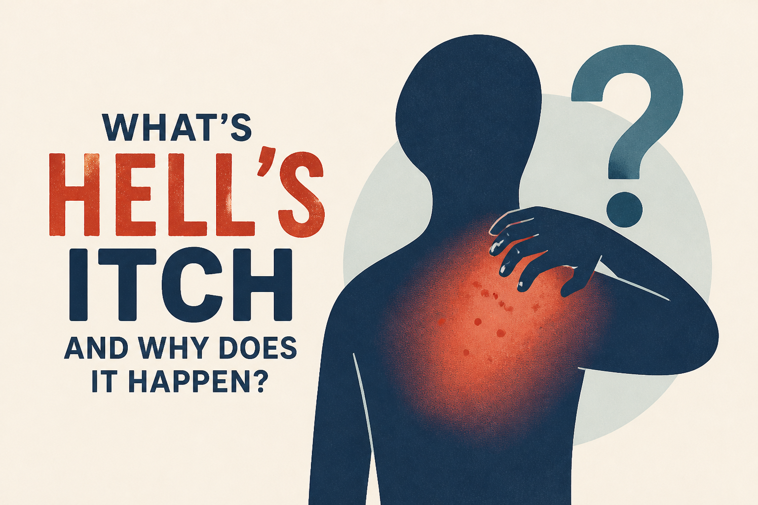 What’s Hell’s Itch And Why Does It Happen?