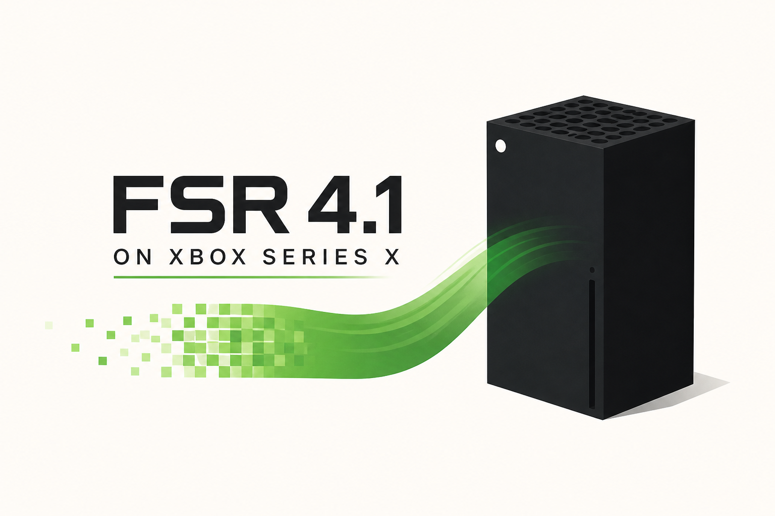 AMD and Microsoft announce FSR 4.1 support for Xbox Series X