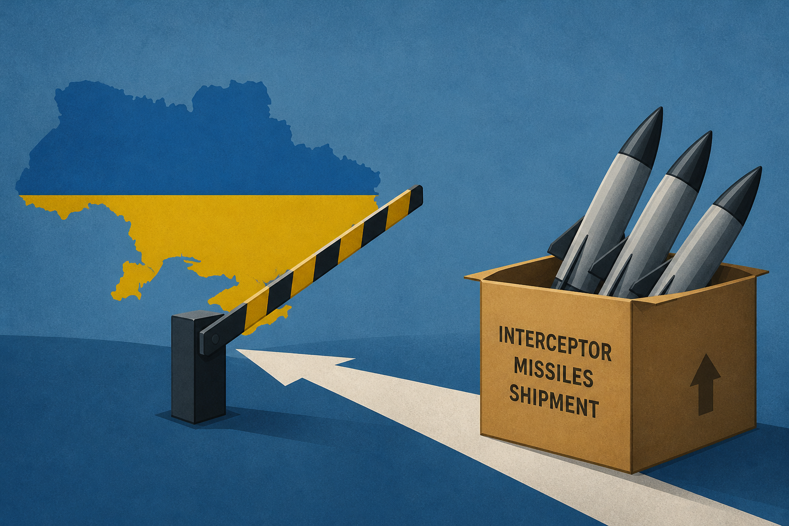 Ukraine's Zelenskyy says if Trump "cannot rein Putin in," at least clear interceptor missile shipment