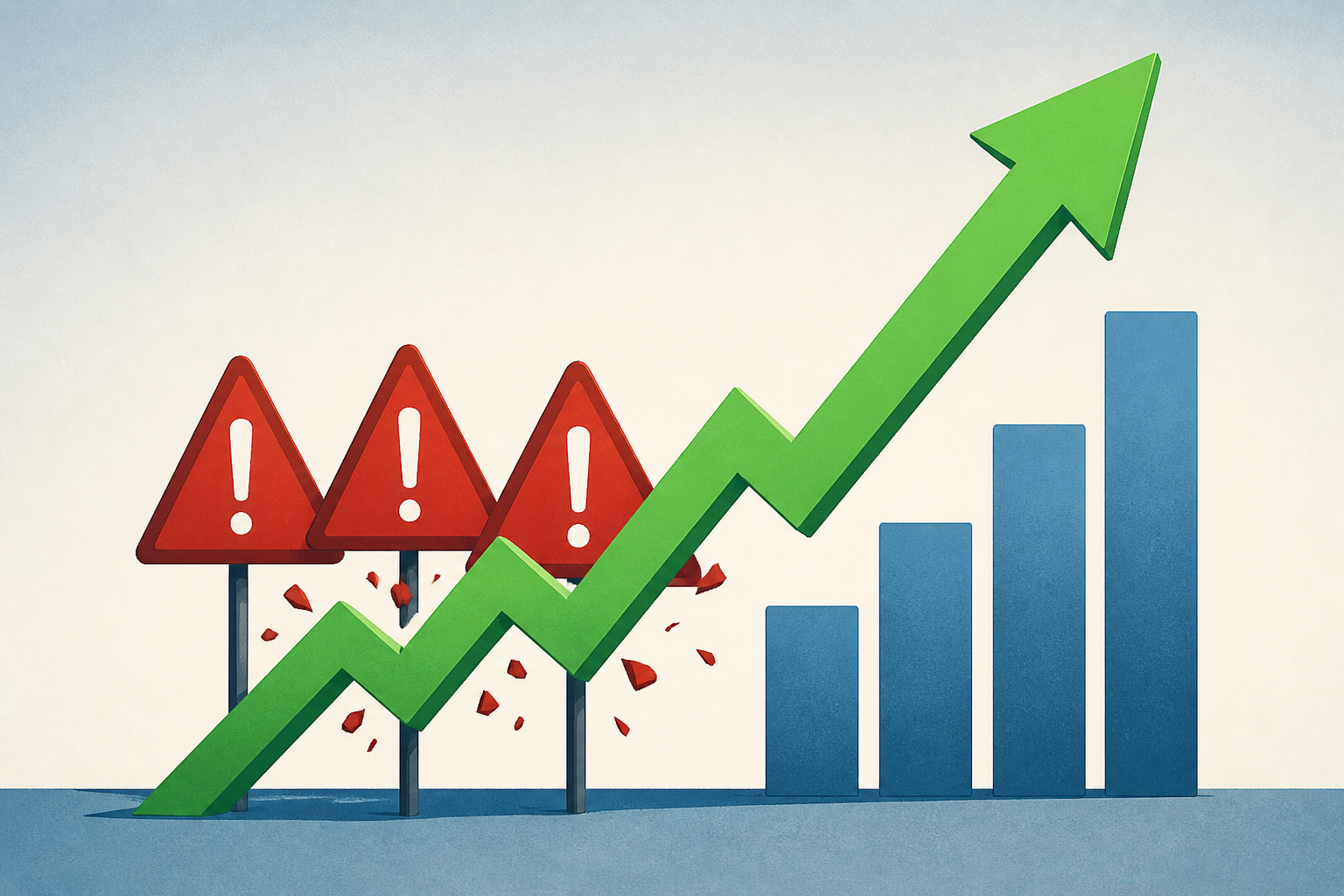 Micron Stock Rises to Defy 3 Warning Signals
