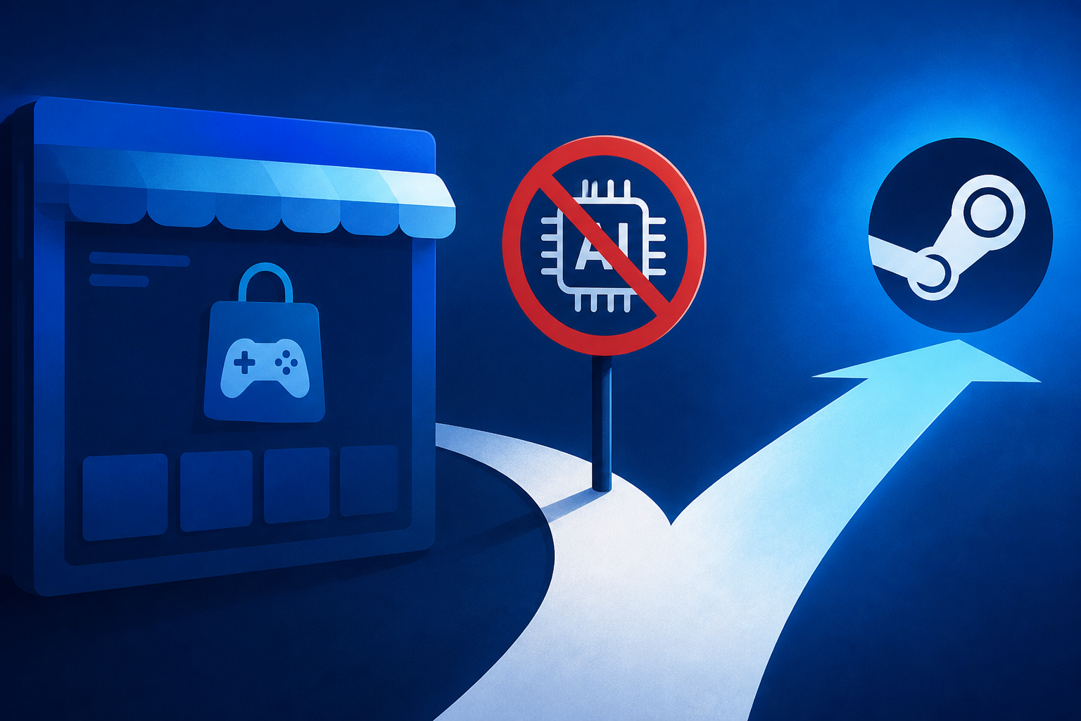 PS Store Must Copy Steam If PC Players' Campaign Against AI Content Succeeds