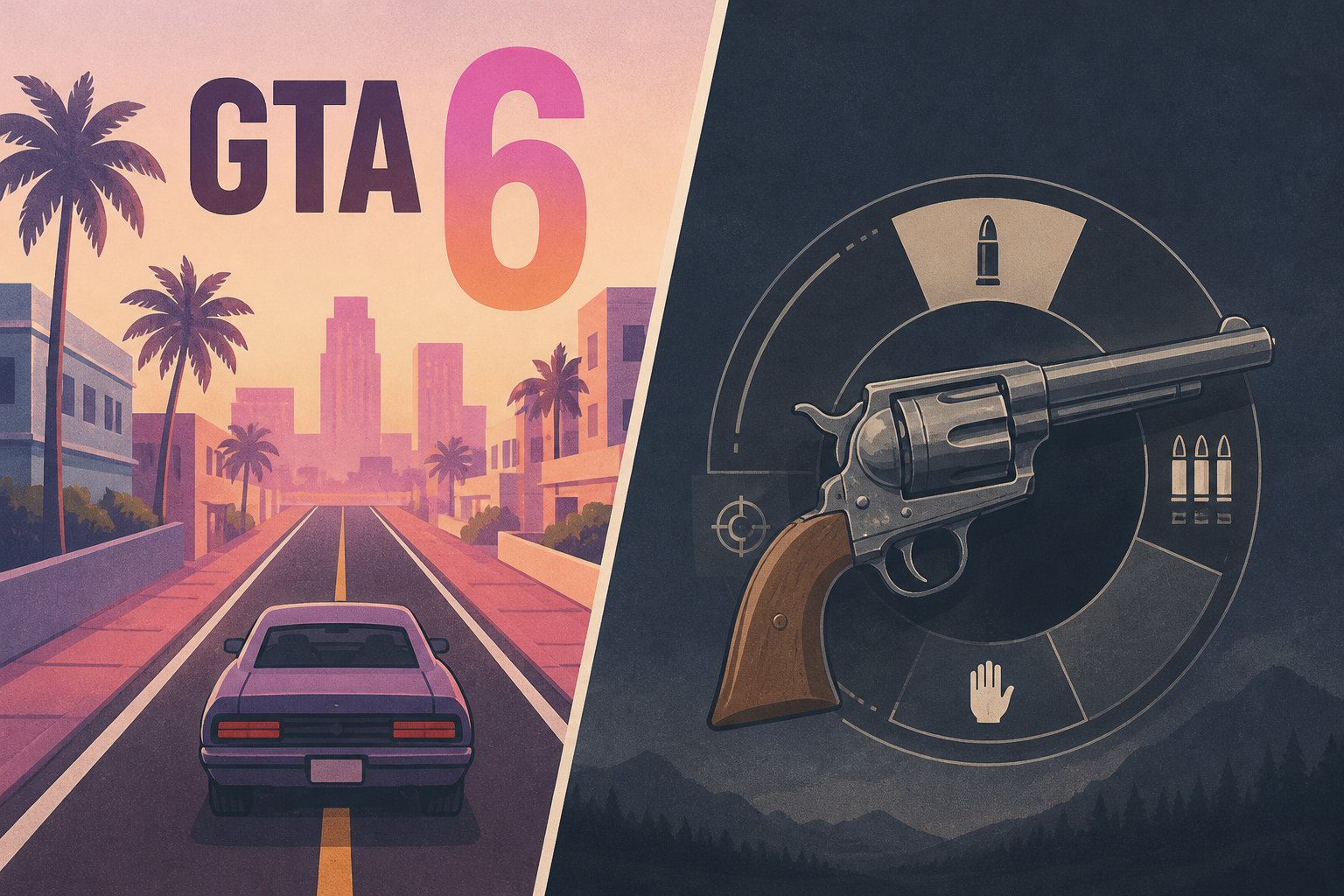 GTA 6 Has Narrower Roads Than GTA 5; RDR2-Like Guns System