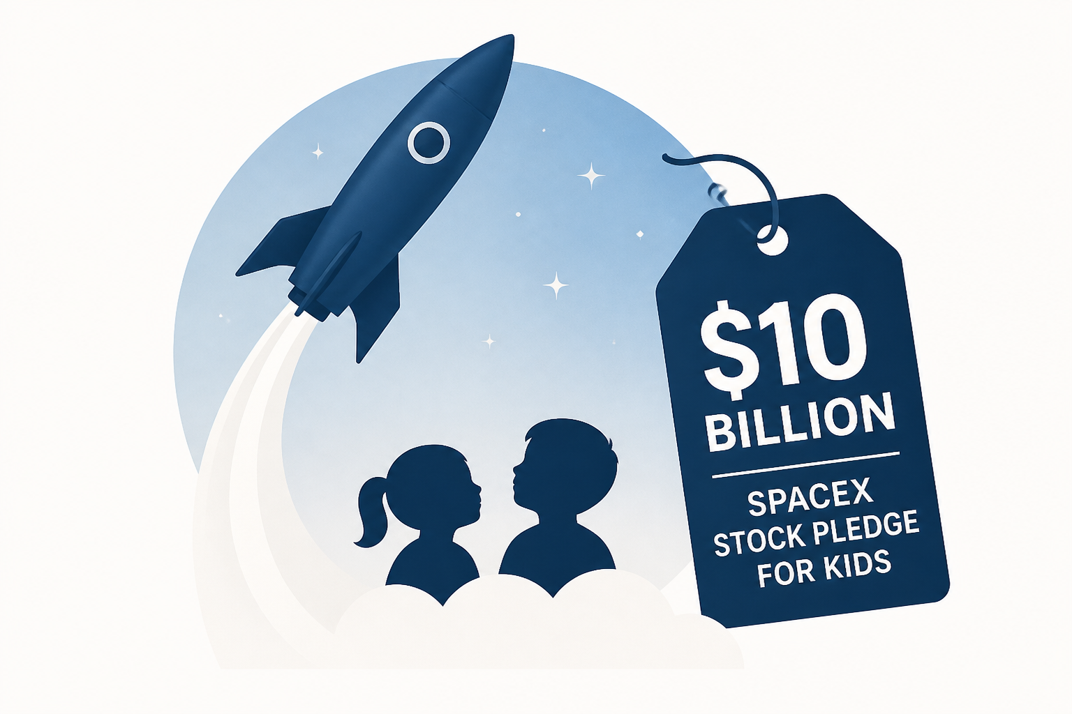Trump Praises Elon Musk's $10 Billion SpaceX Stock Pledge for Kids