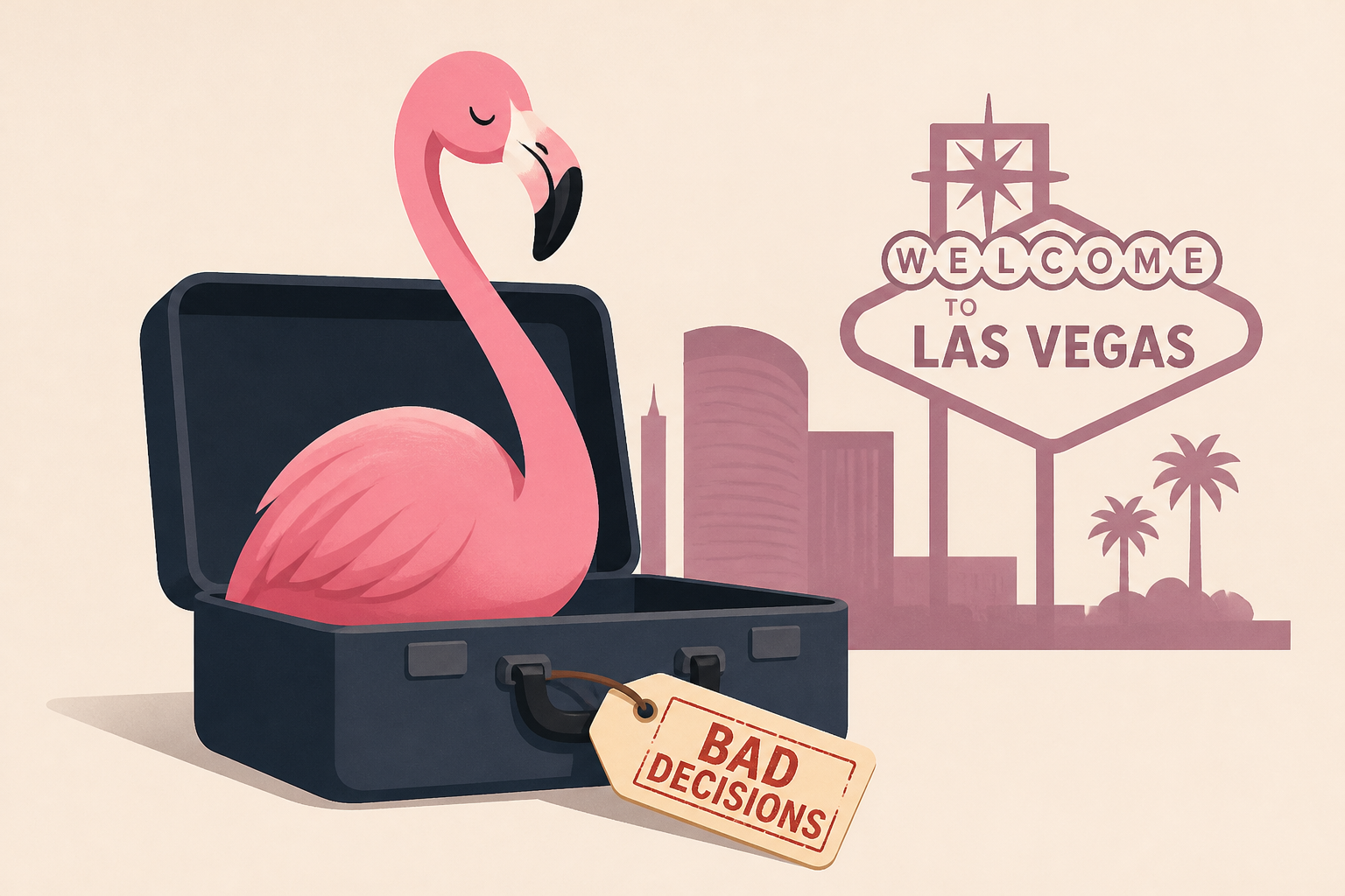 ‘Bad decisions’: Man convicted for taking Peachy the flamingo from Las Vegas hotel