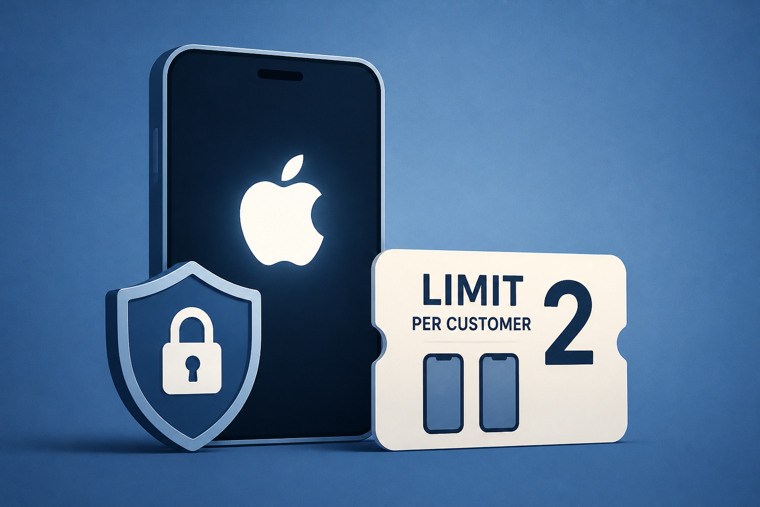 iPhone Duo orders limited to two per customer as Apple tackles scalping