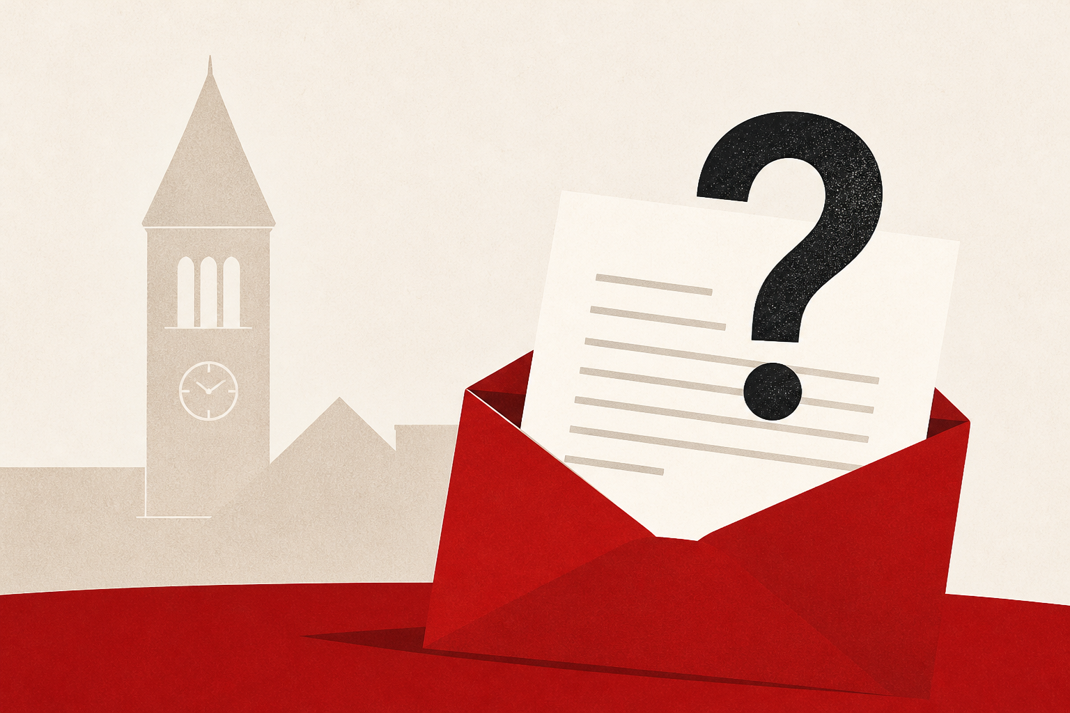 Jane Doe says Cornell president appeared to question her allegations in letter to faculty senate