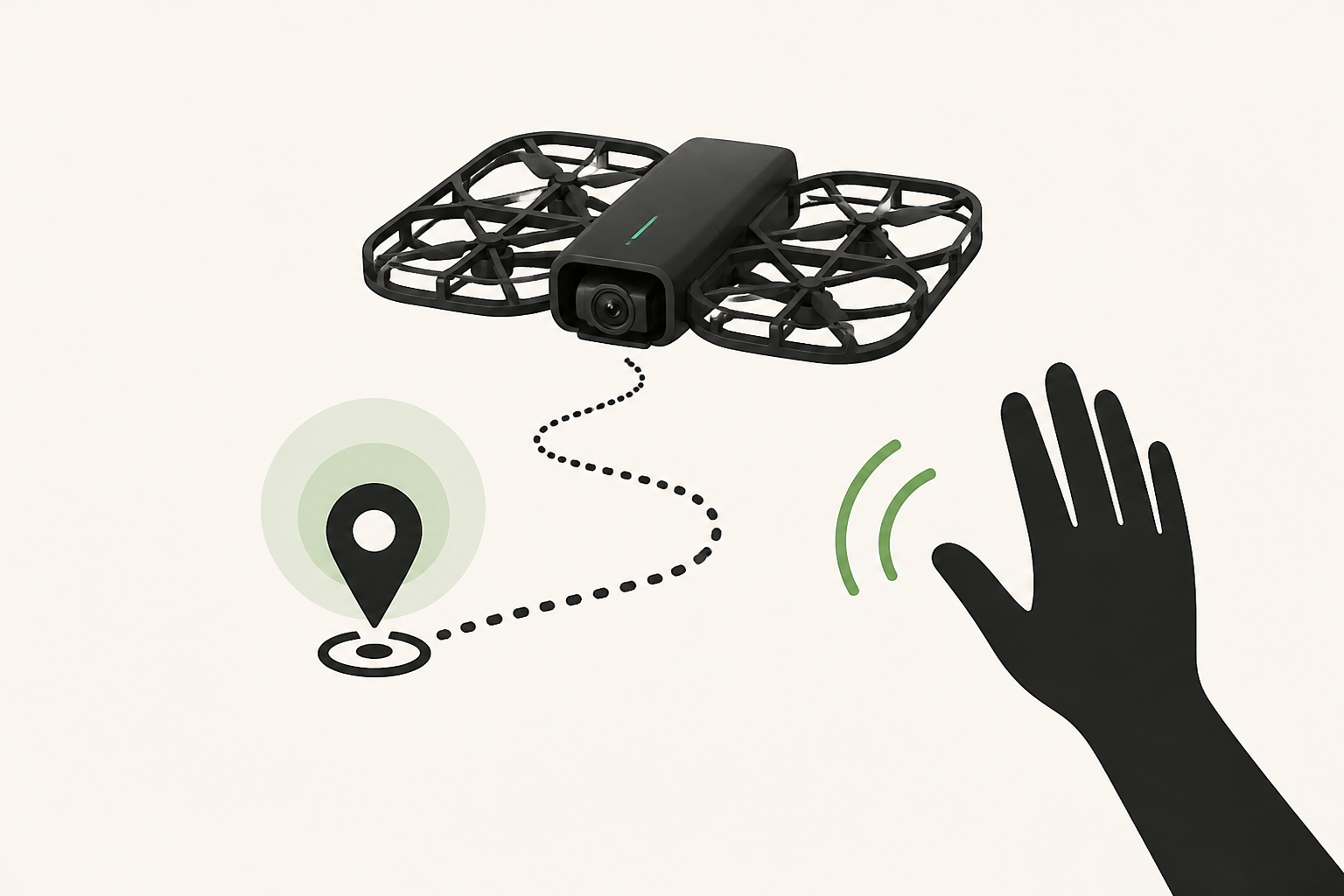 Antigravity's Follow Me Bundle Adds Accurate Tracking And Gesture Controls To Its A1 Drone