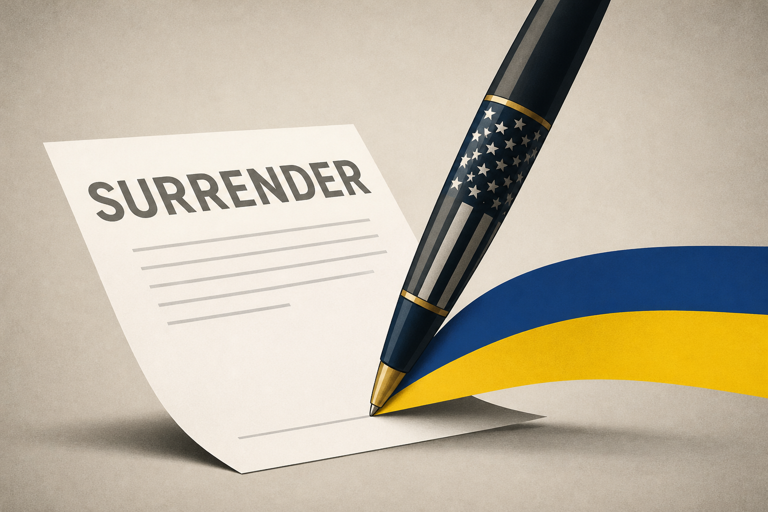 Kallas Says US Negotiators Tried to Push Ukraine Into Surrender for 1.5 Years
