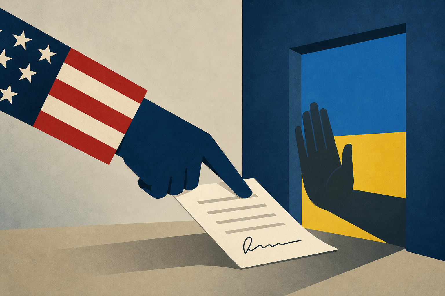 Kaja Kallas accuses the US of pushing Ukraine to 'surrender on Putin's terms'