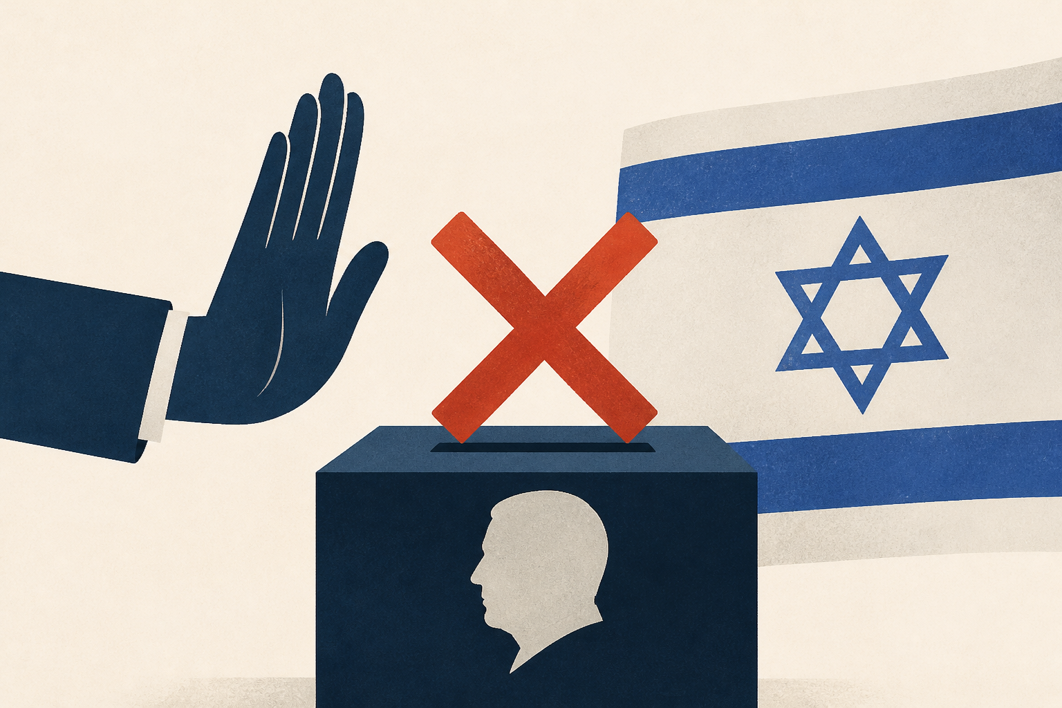 Vance declines to endorse Netanyahu for reelection as Israeli leader
