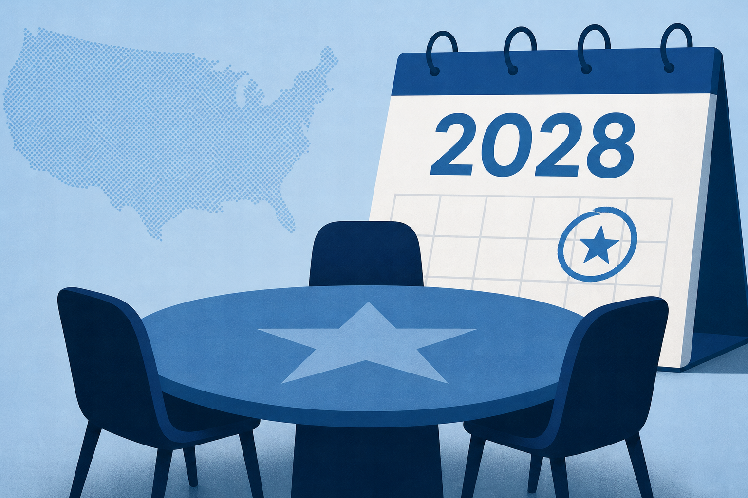 With early race for 2028 fast approaching, 3 more Democrats slated to join summit to plot out future