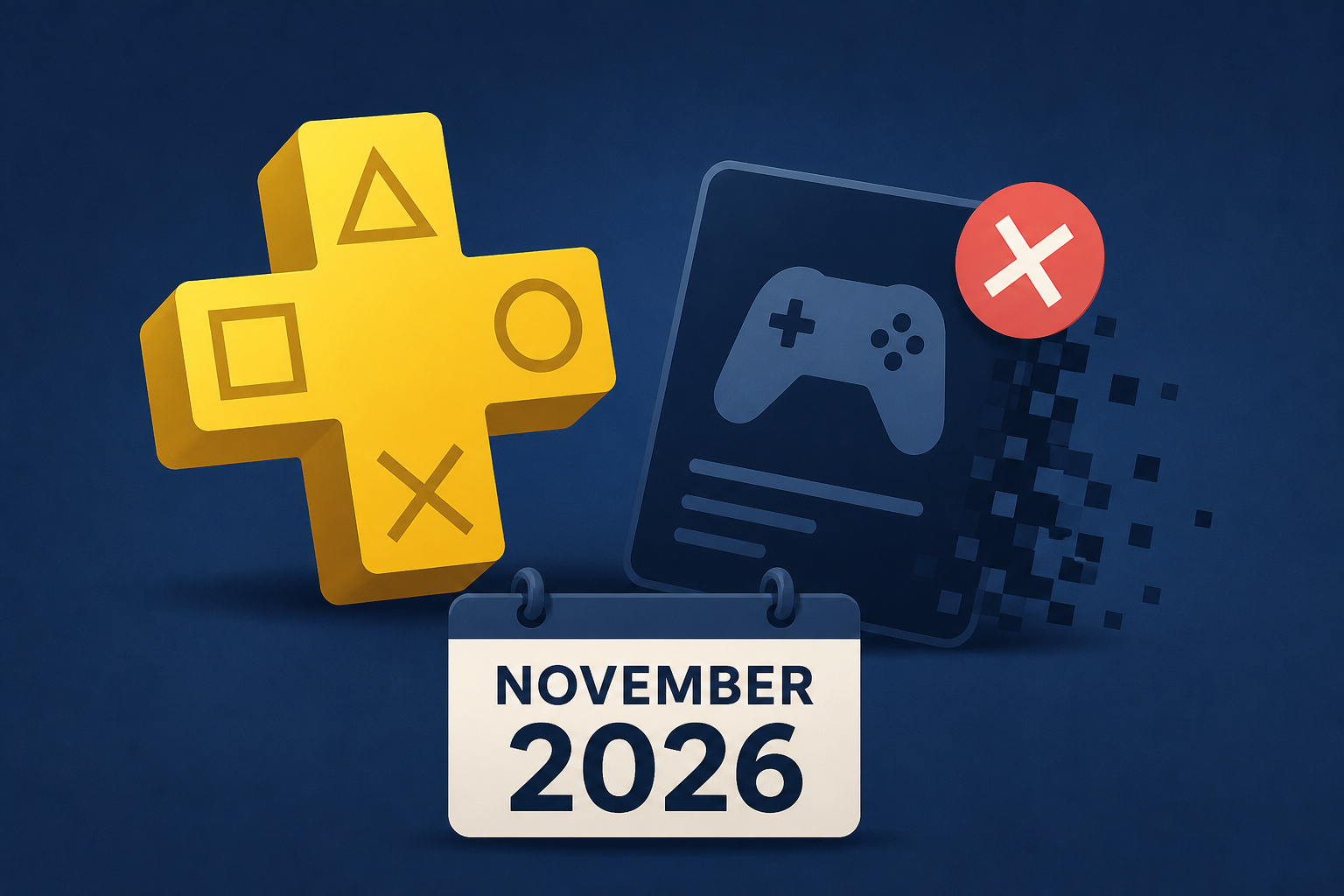 Games Leaving PS Plus in November 2026 Confirmed