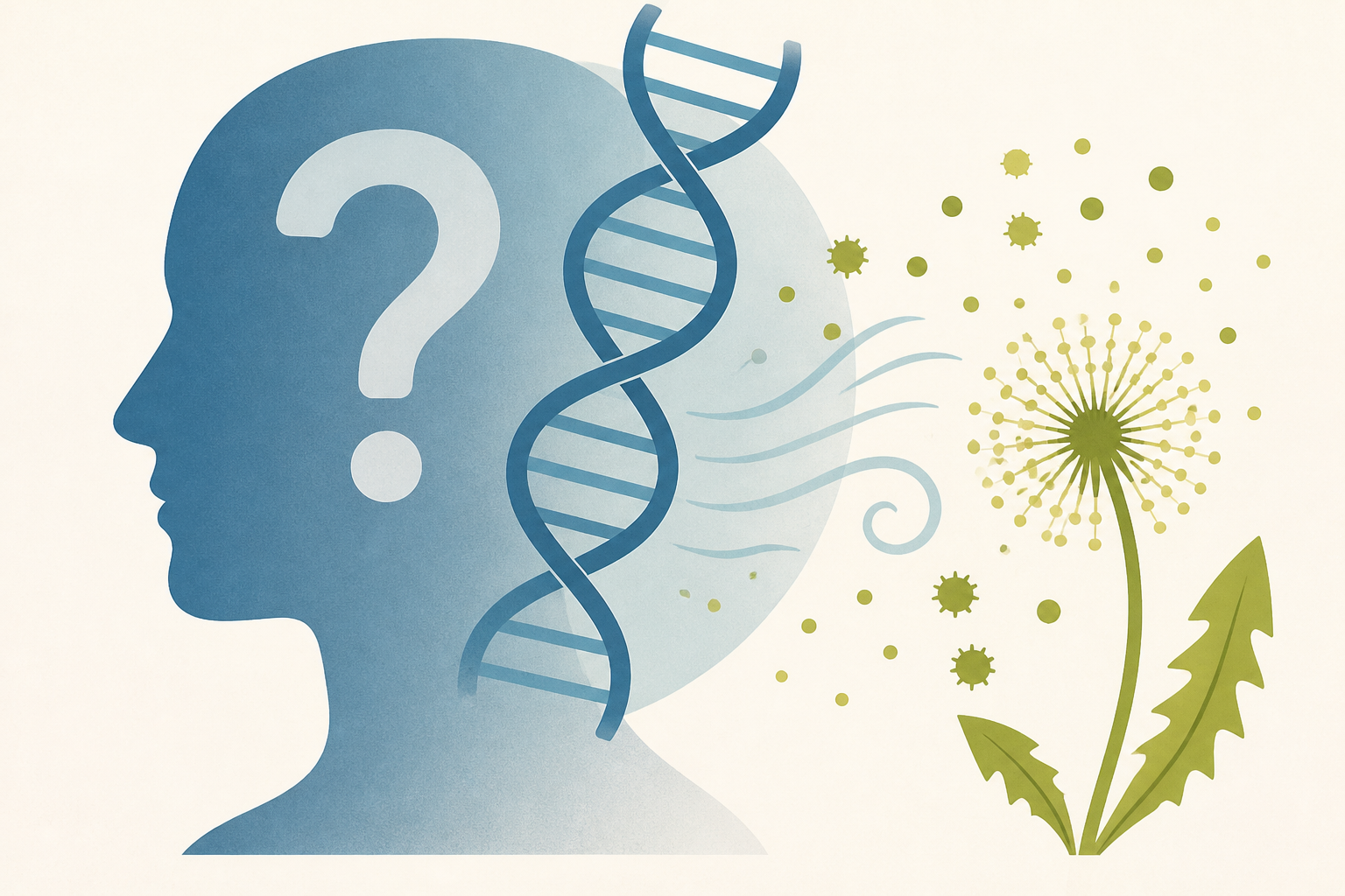 Scientists might finally have an answer on the origins of your seasonal allergies