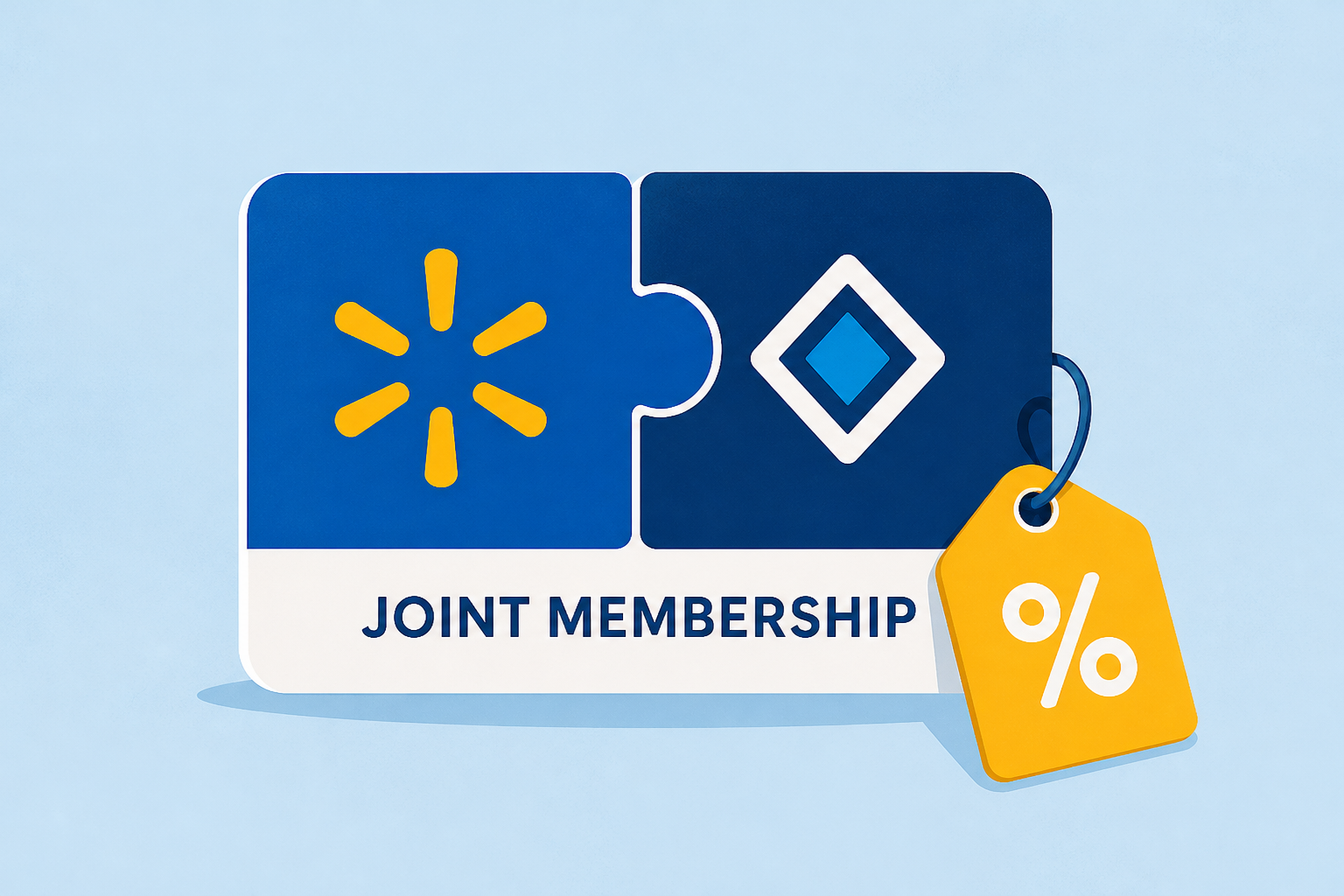 Walmart introduces discounted joint membership with Sam's Club