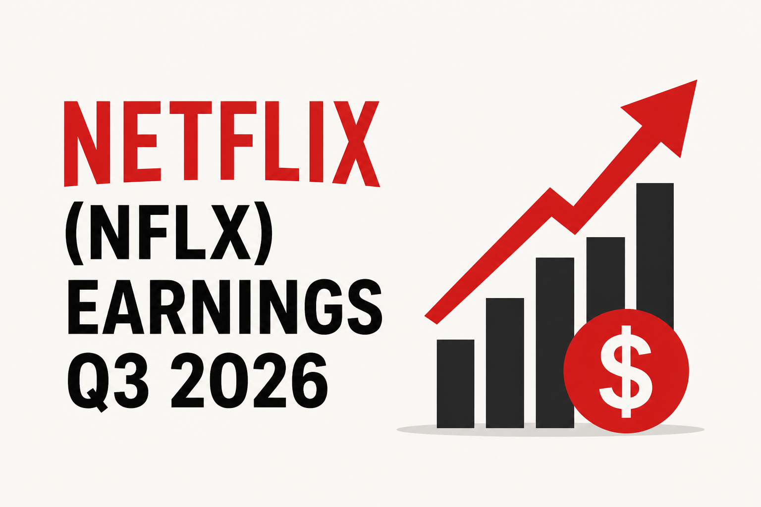 Netflix (NFLX) earnings Q3 2026