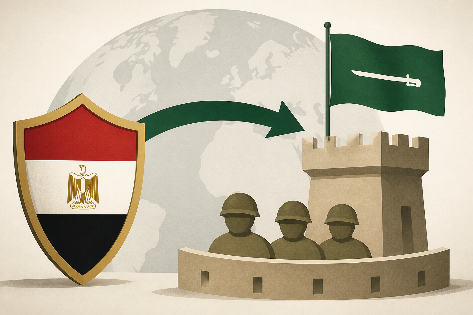 Egypt moves toward sending troops to Saudi Arabia to help defend against attacks by Iran-backed Houthis