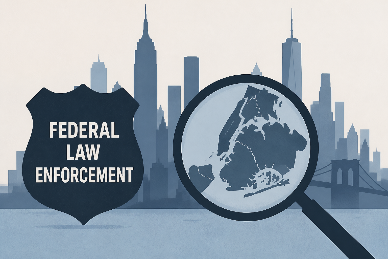 Feds conducting multiple law enforcement operations across NYC Tuesday, FBI says